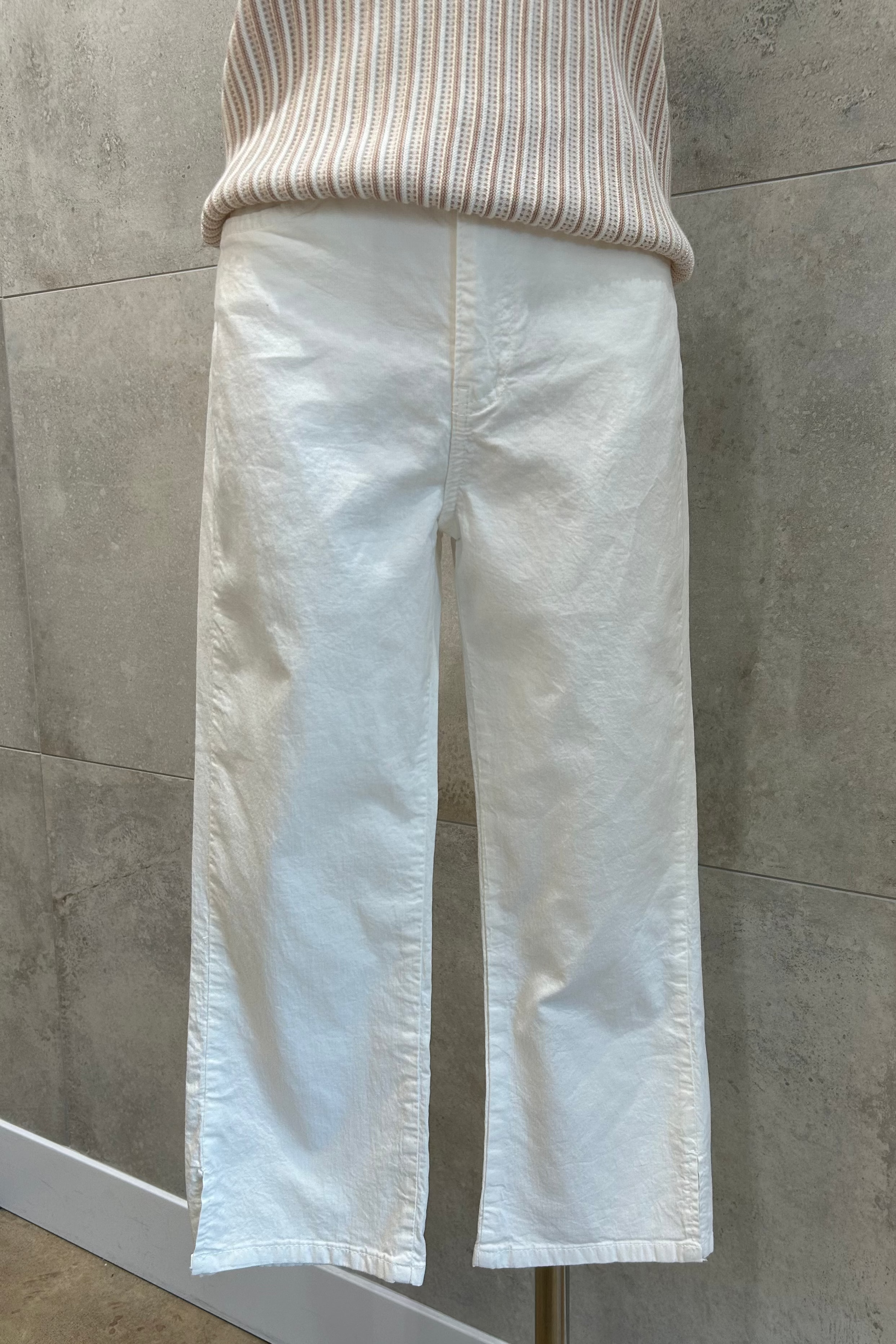 Amy Straight Fit Ankle Pants