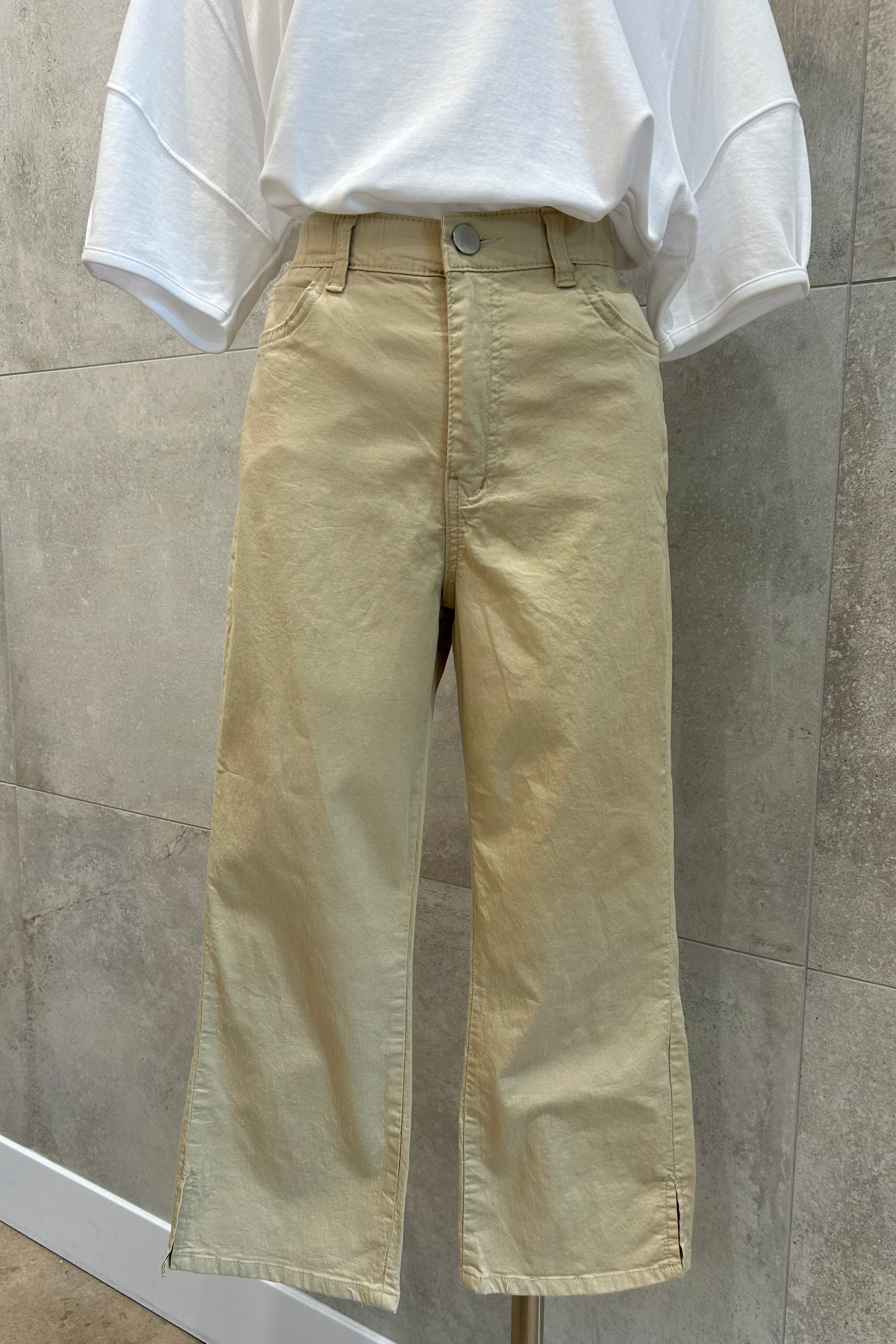 Amy Straight Fit Ankle Pants