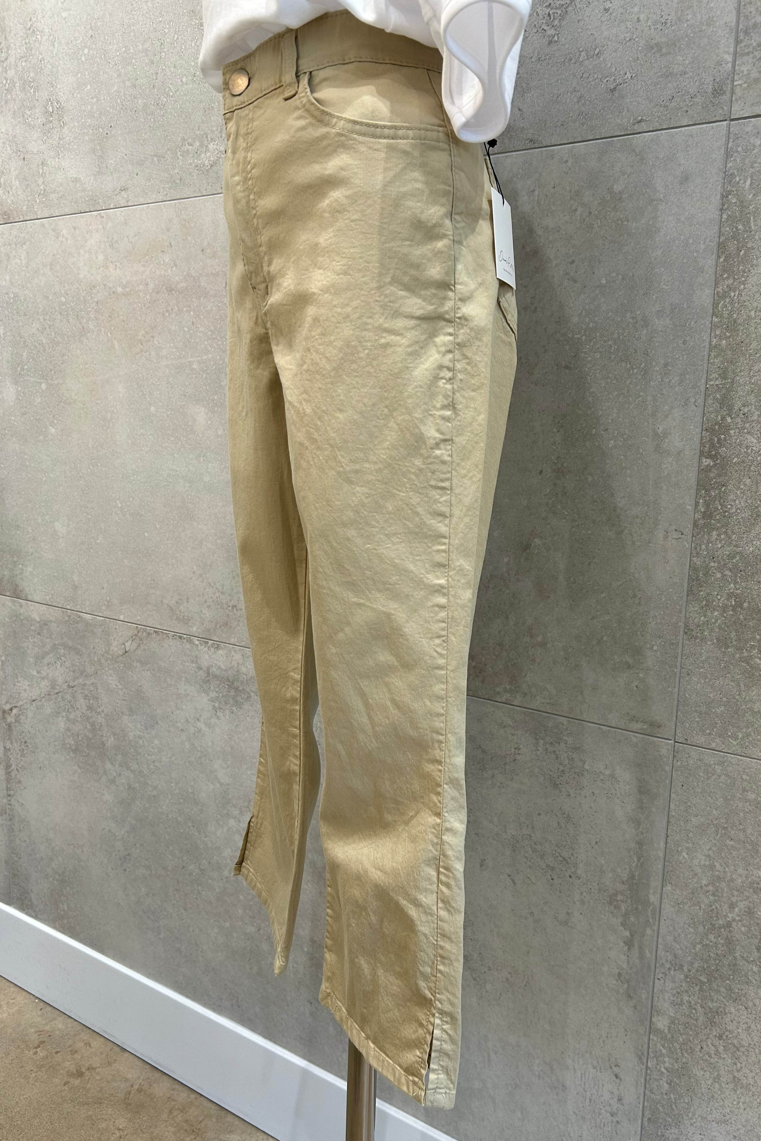 Amy Straight Fit Ankle Pants