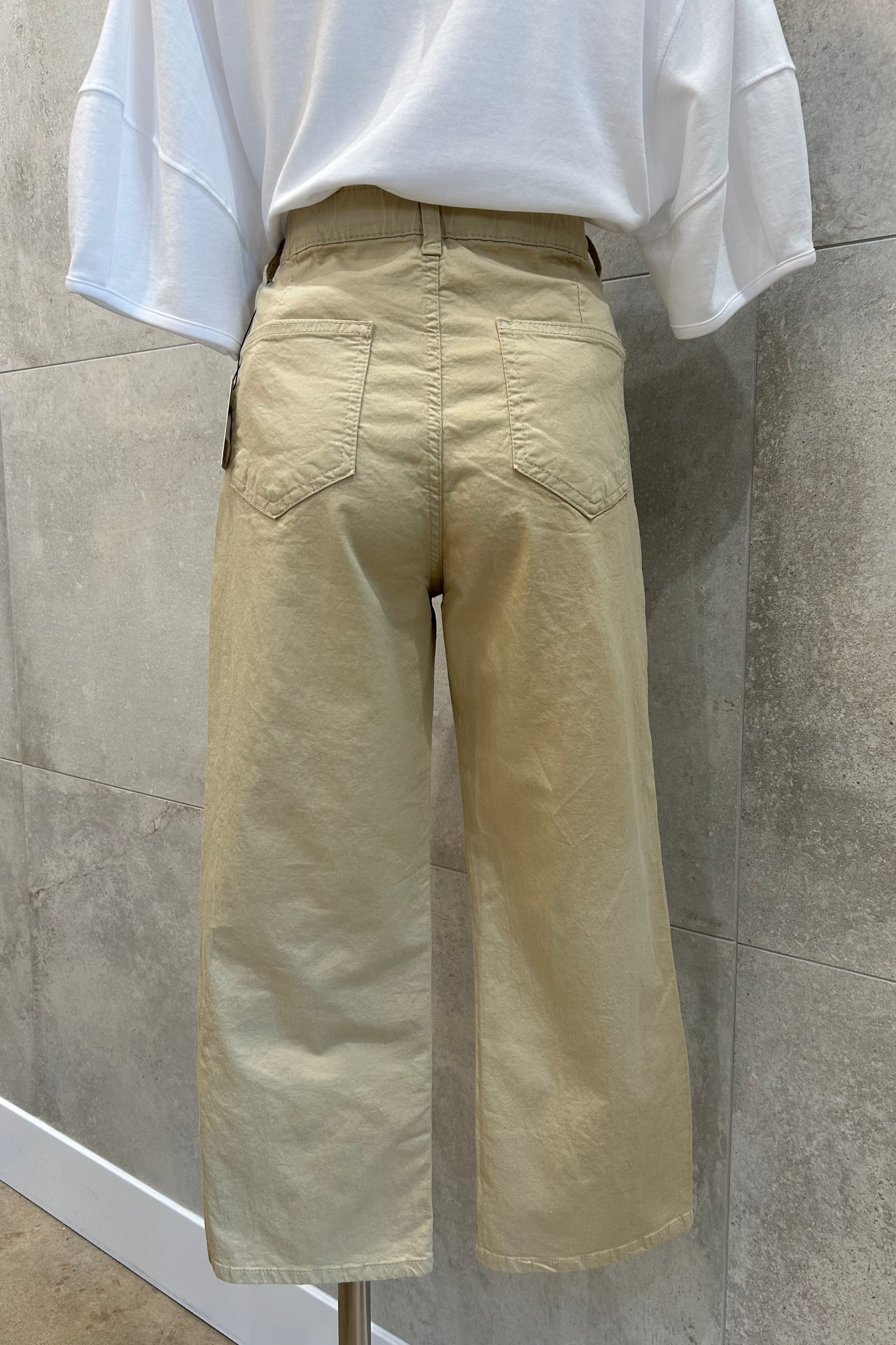 Amy Straight Fit Ankle Pants