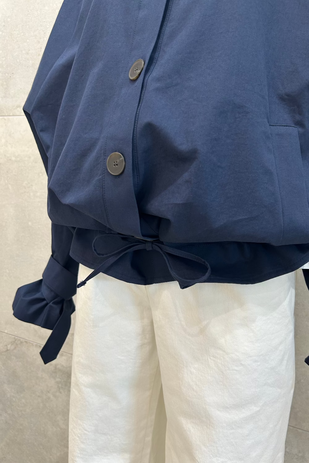 Audrey Short Trench Jacket