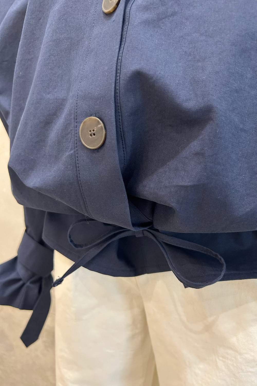 Audrey Short Trench Jacket