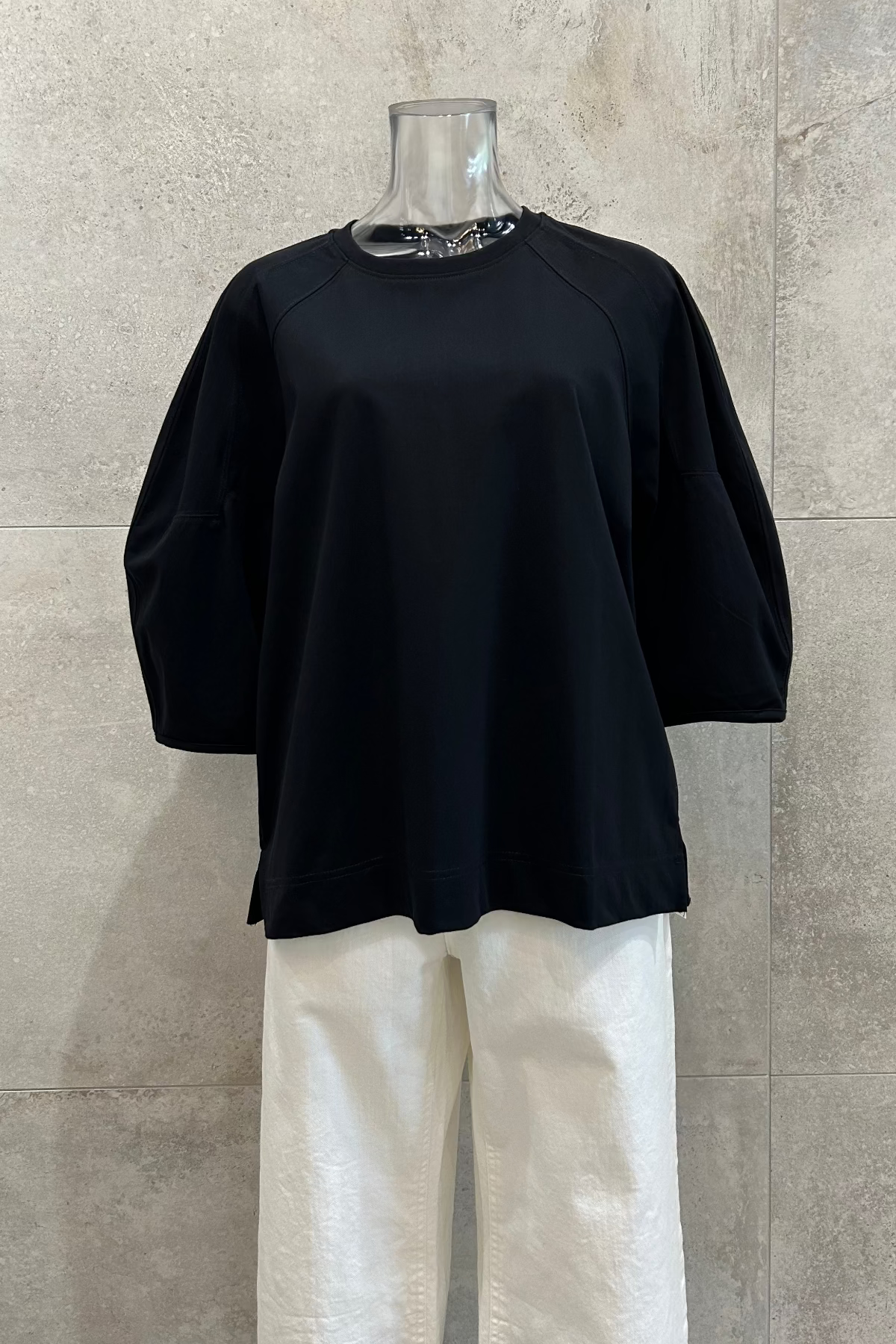 Balloon Sleeve T-Shirt