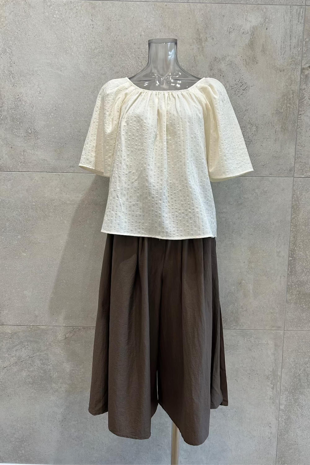 Bell Square Neck Blouse