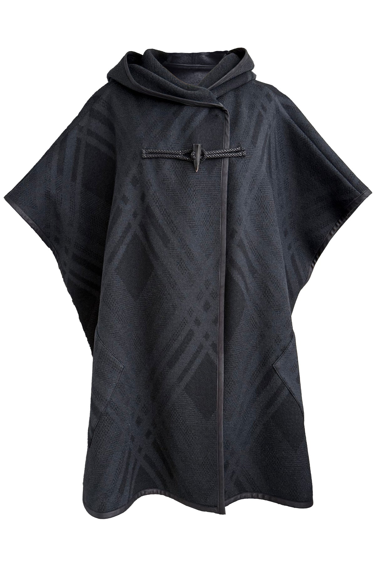 Belle Wool Poncho Vest