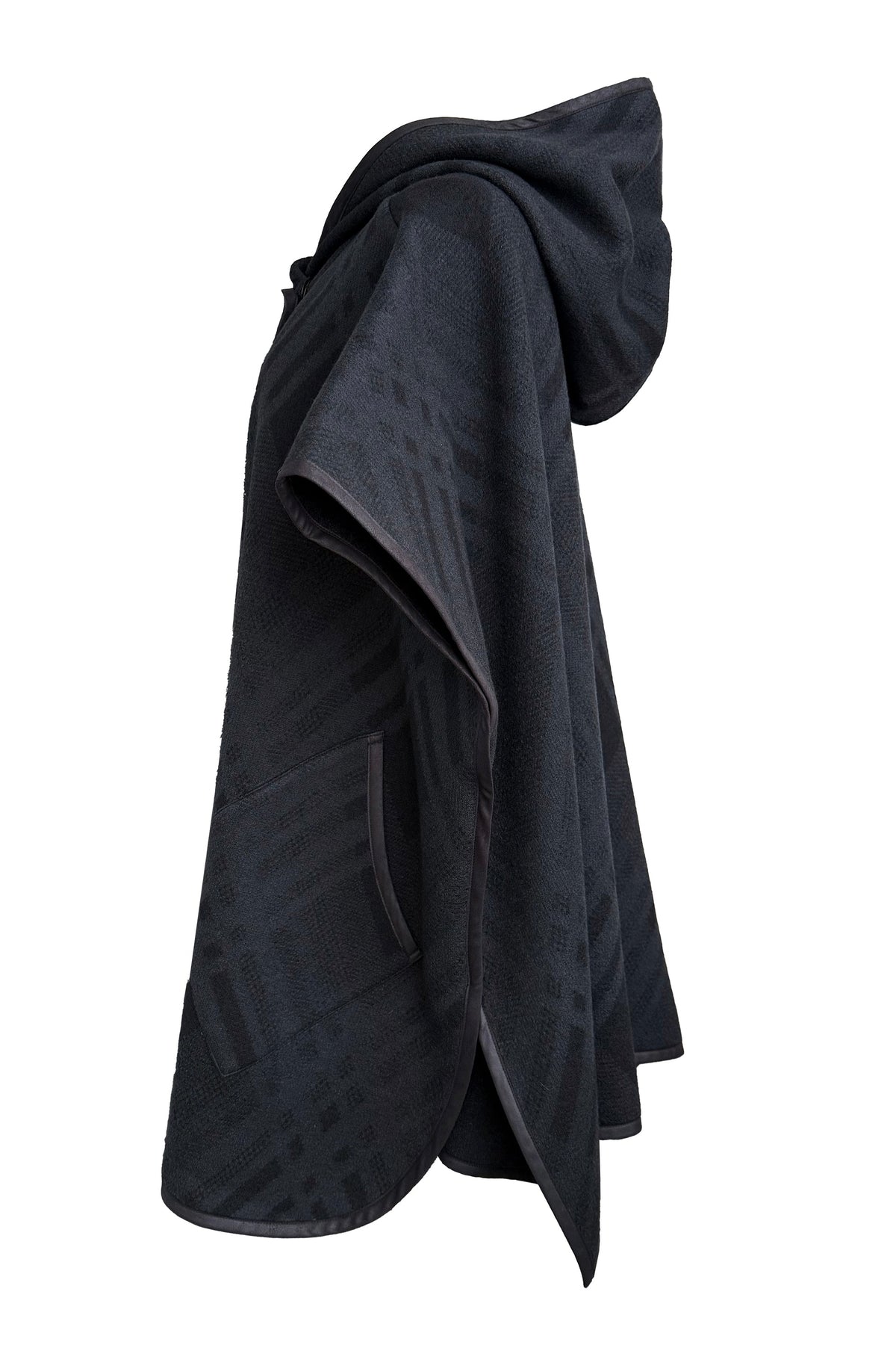 Belle Wool Poncho Vest