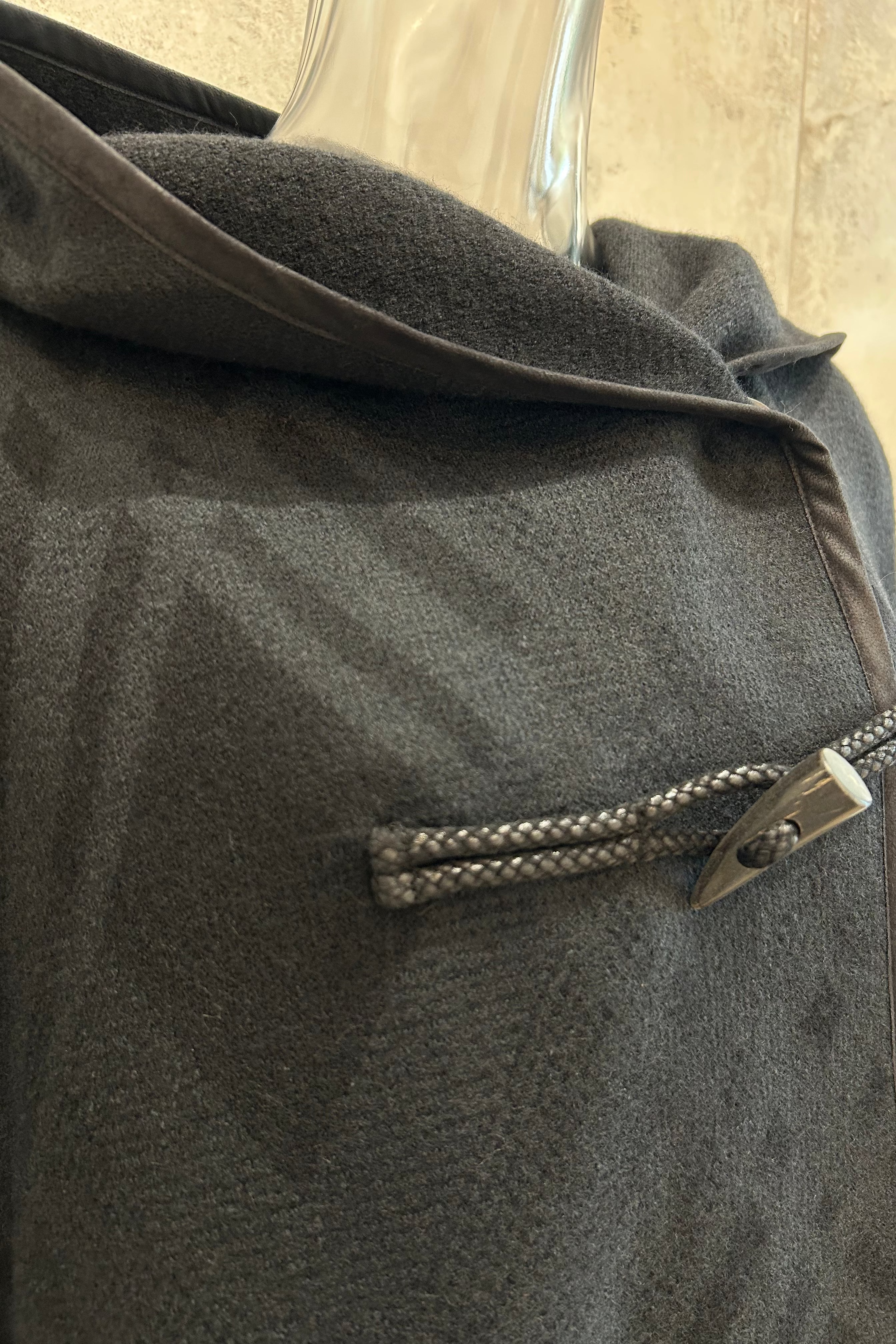 Belle Wool Poncho Vest