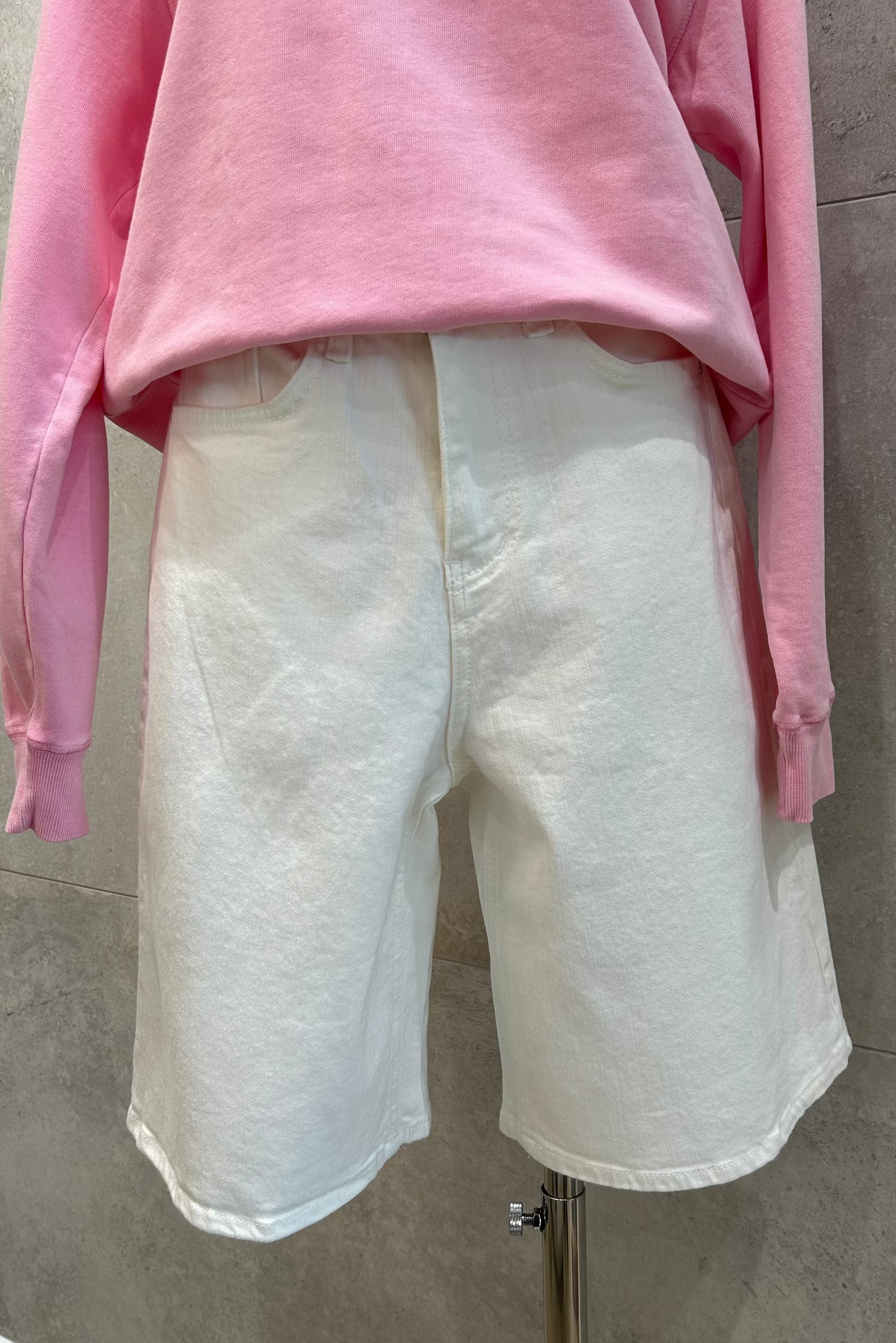 Bermuda Denim Shorts