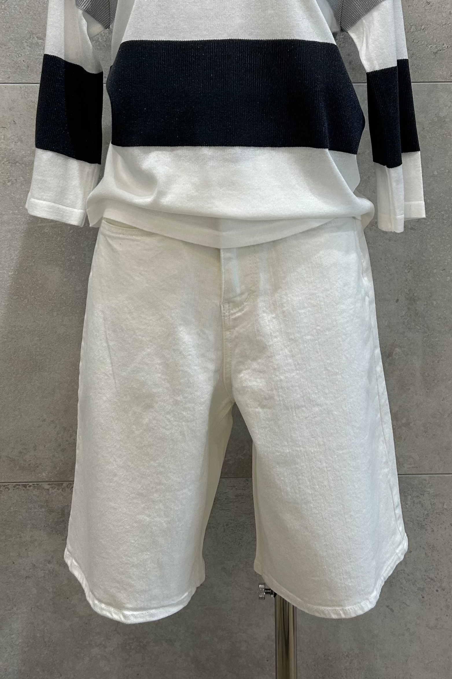 Bermuda Denim Shorts