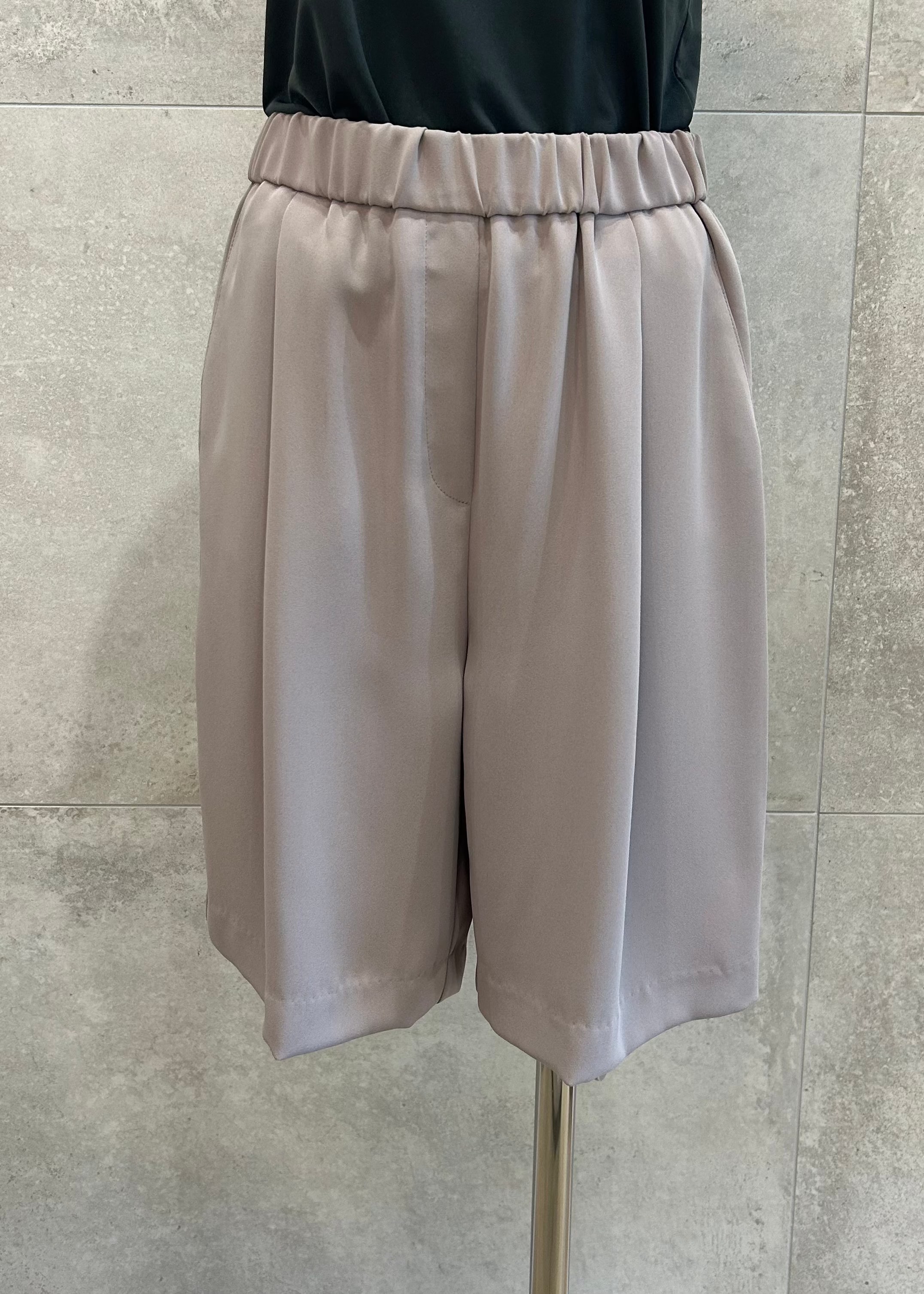 Airy Bermuda Shorts