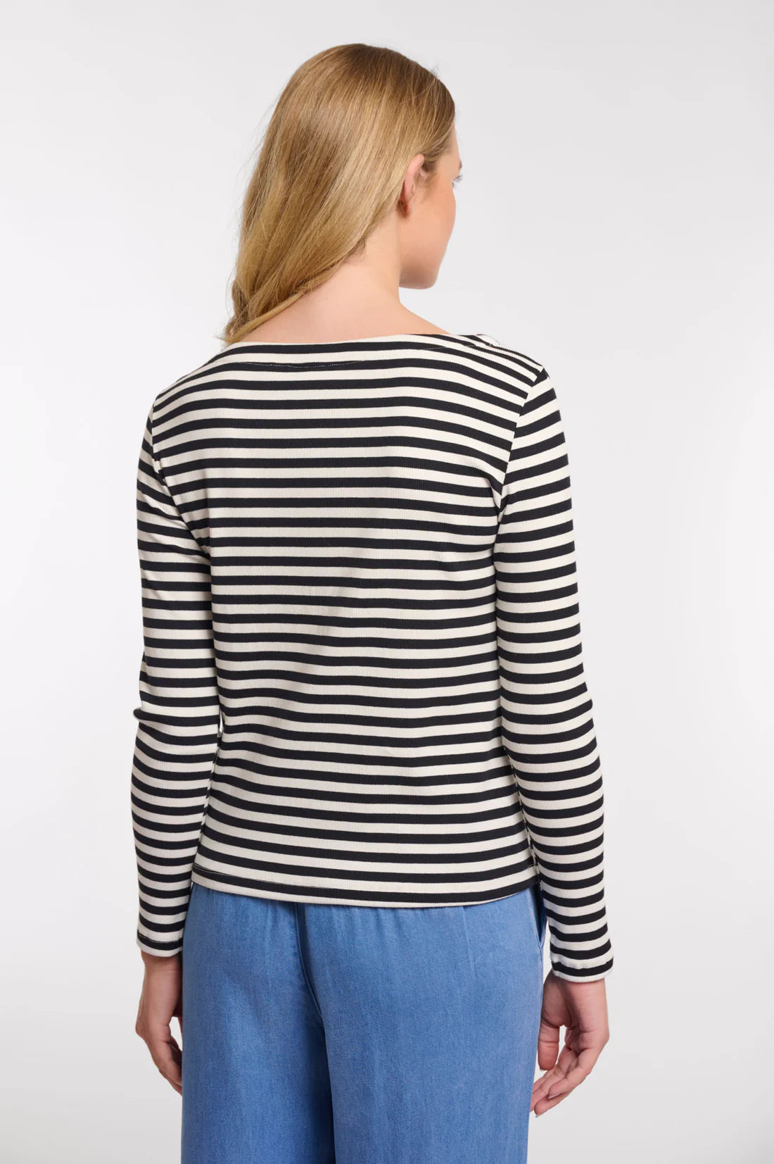 Belma Boat Neck T-shirt