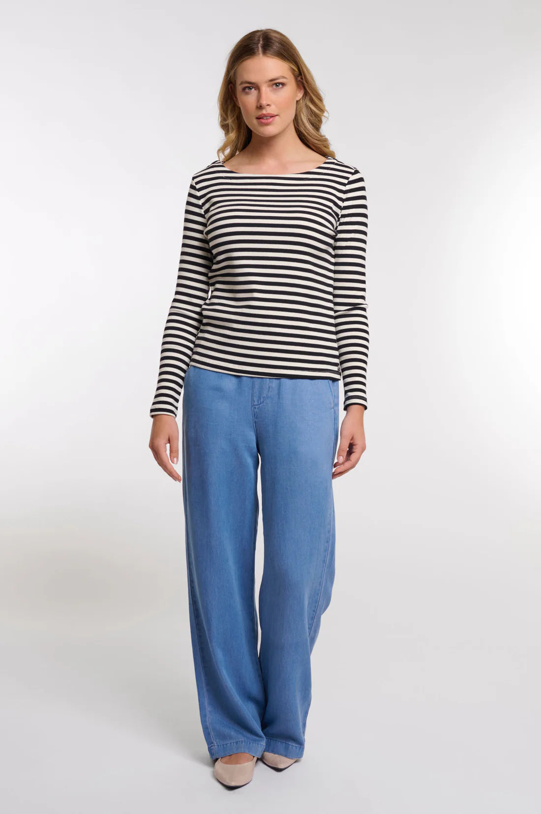 Belma Boat Neck T-shirt