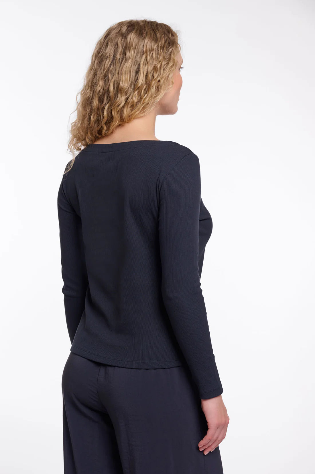 Belma Boat Neck T-shirt
