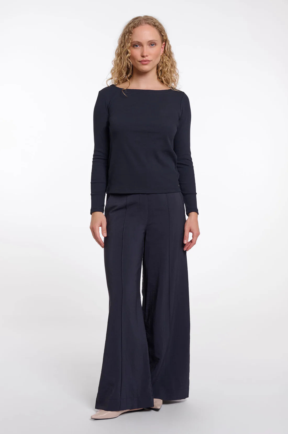 Belma Boat Neck T-shirt