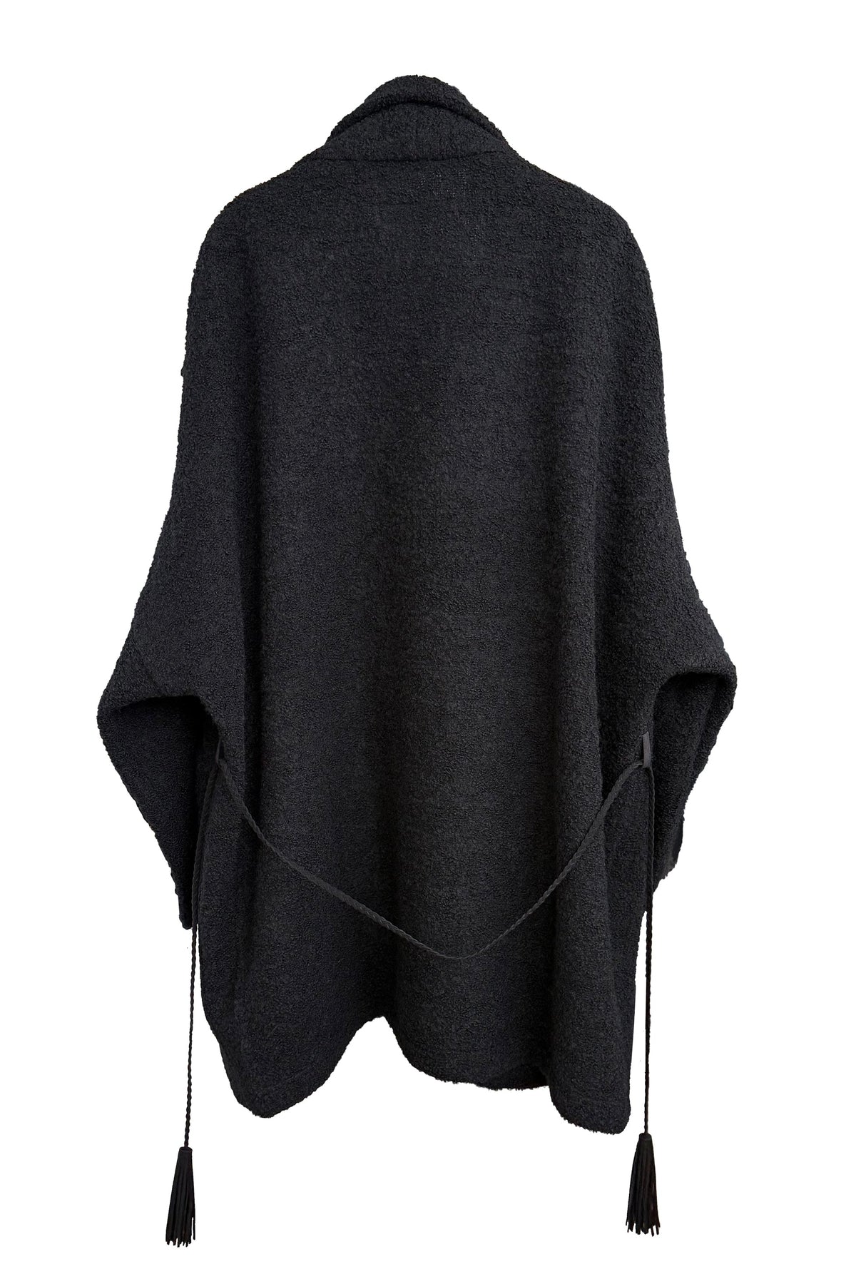 Boucle Wool Midi Jacket
