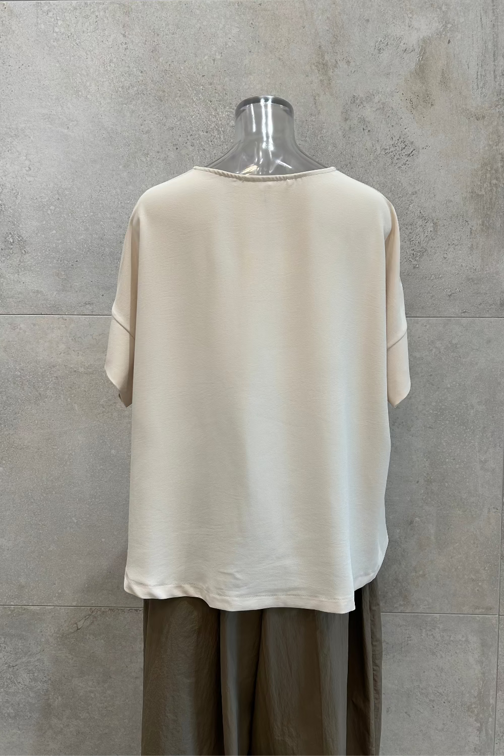 Breeze Drawstring Hem T-Shirt