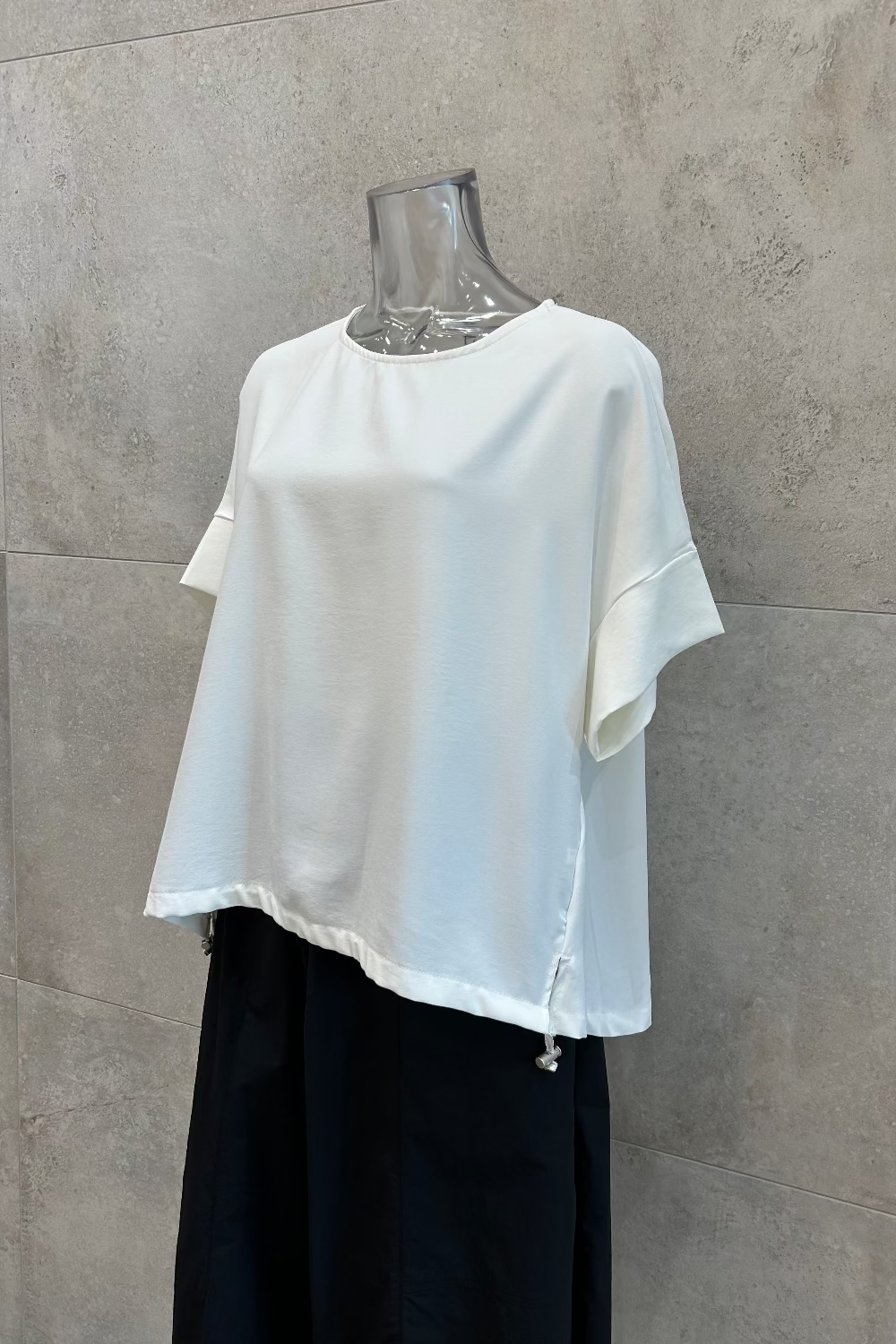 Breeze Drawstring Hem T-Shirt