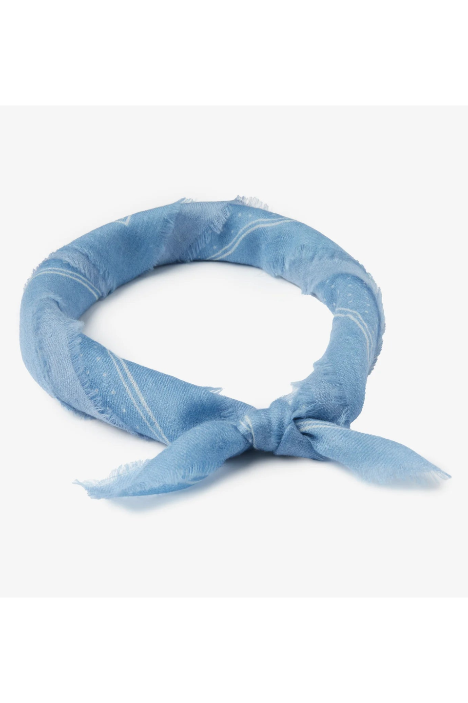 Brook Small Cashmere Scarf