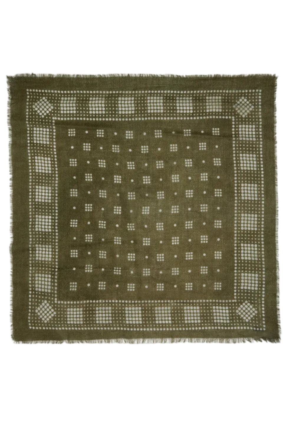 Brook Small Cashmere Scarf
