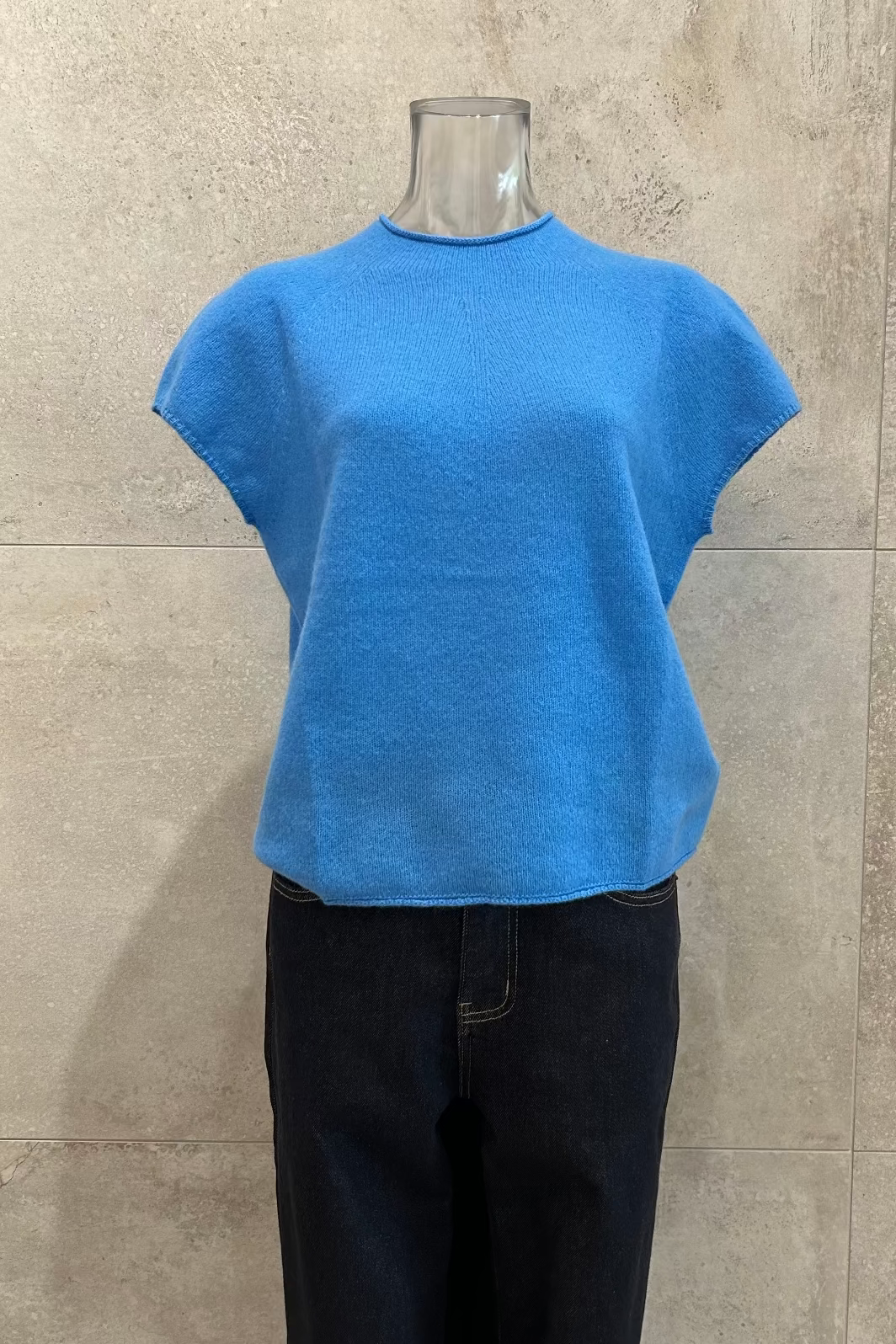 Cap Sleeve Sweater