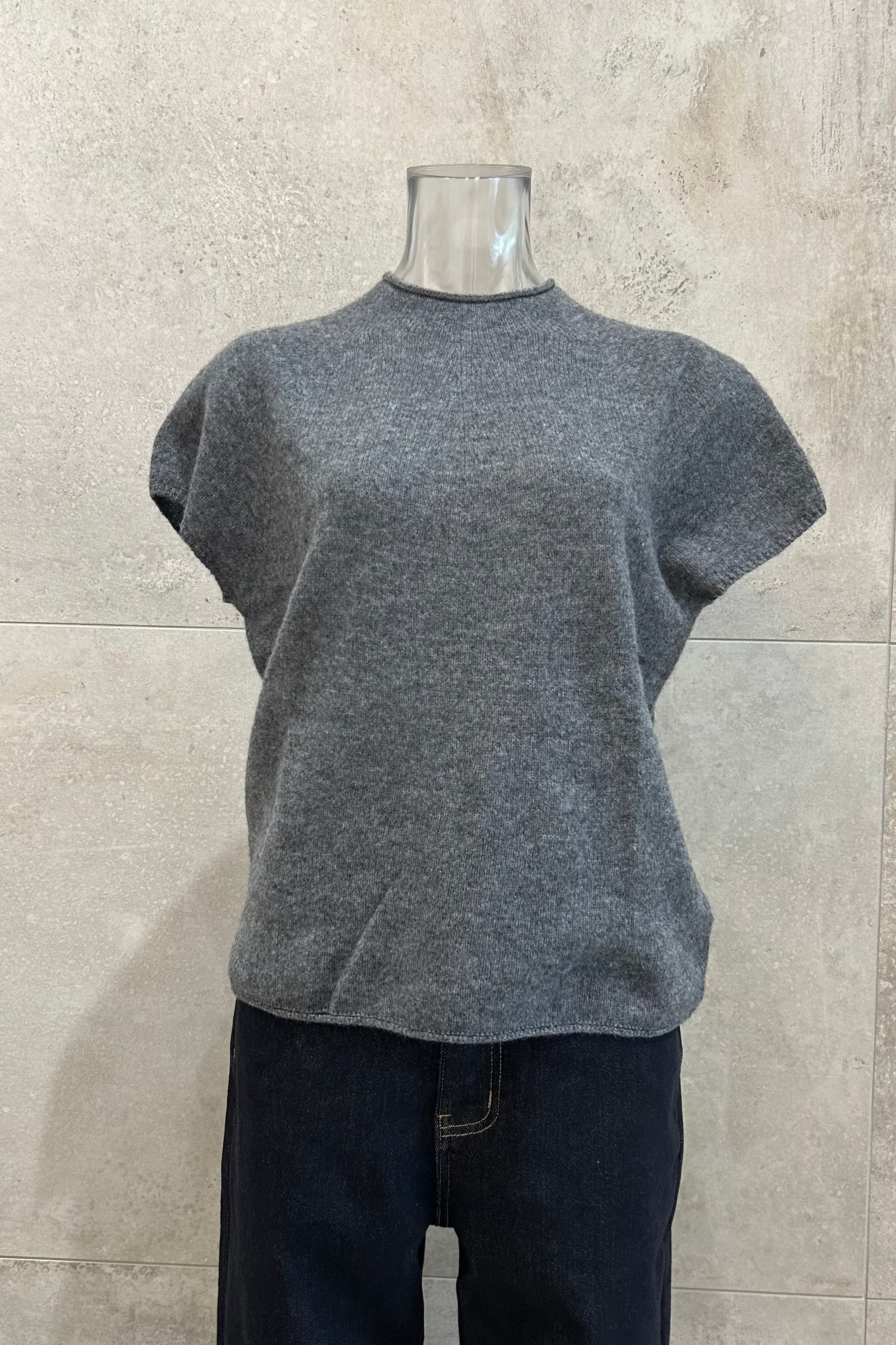 Cap Sleeve Sweater