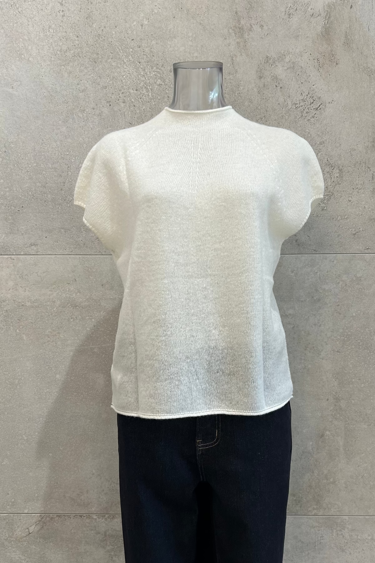 Cap Sleeve Sweater