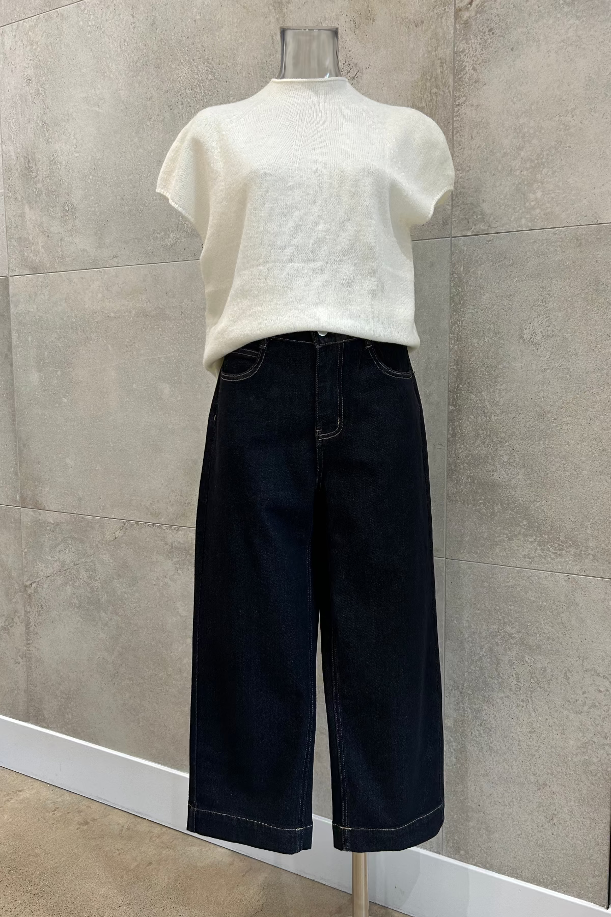 Cap Sleeve Sweater