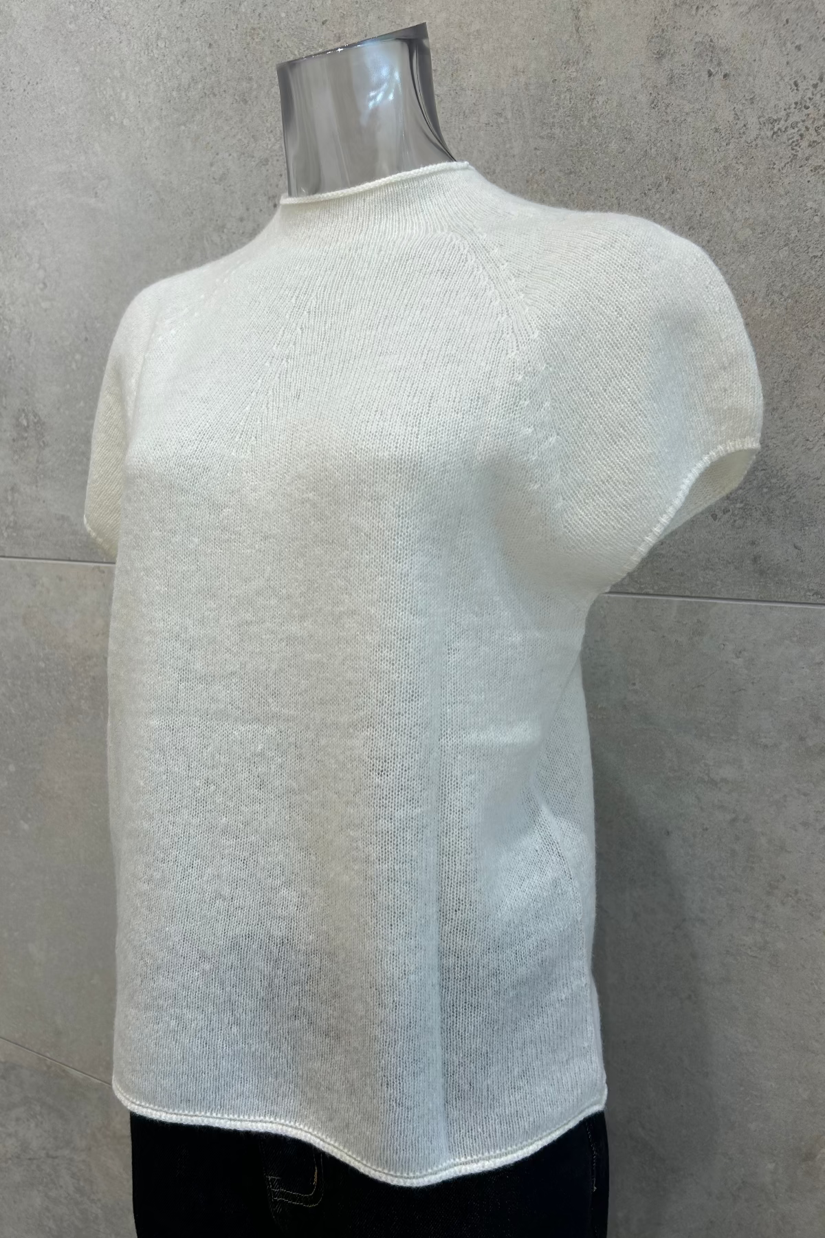 Cap Sleeve Sweater