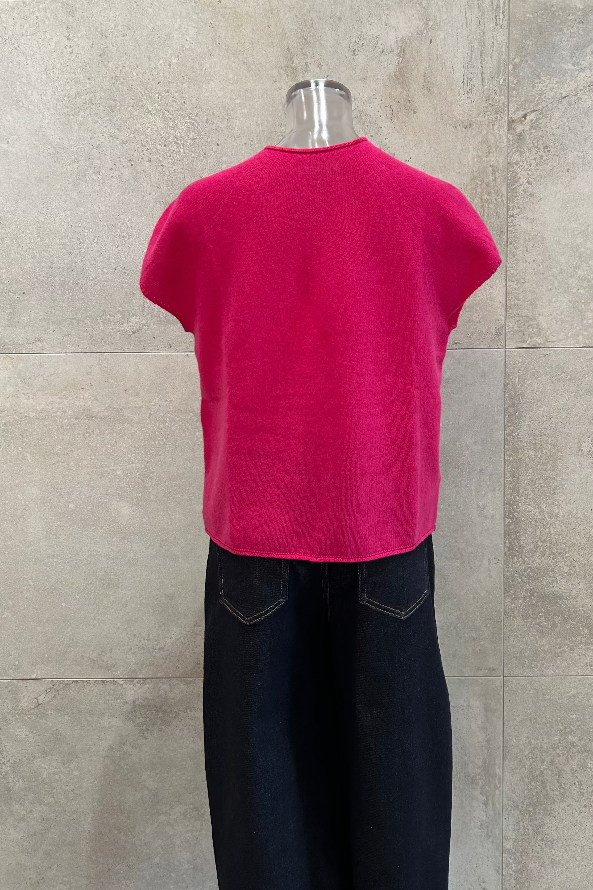 Cap Sleeve Sweater