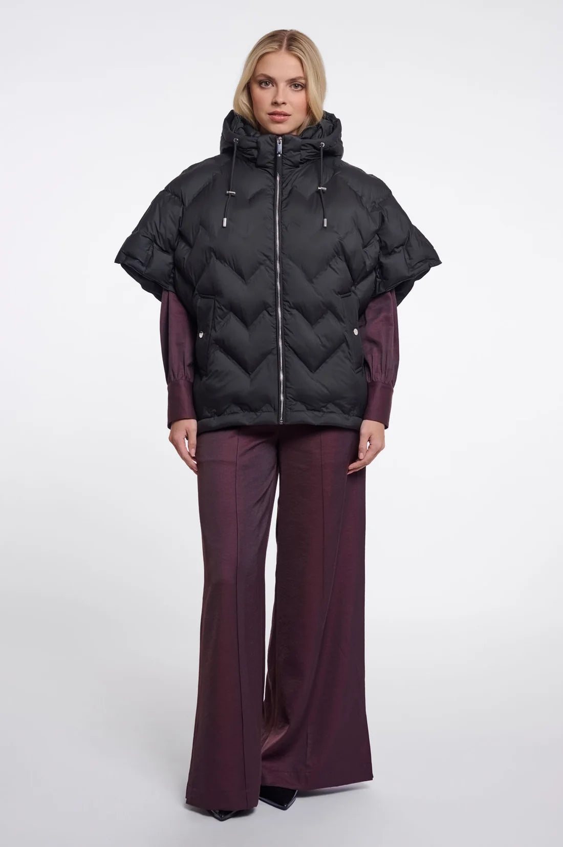 Cape Puffer Jacket