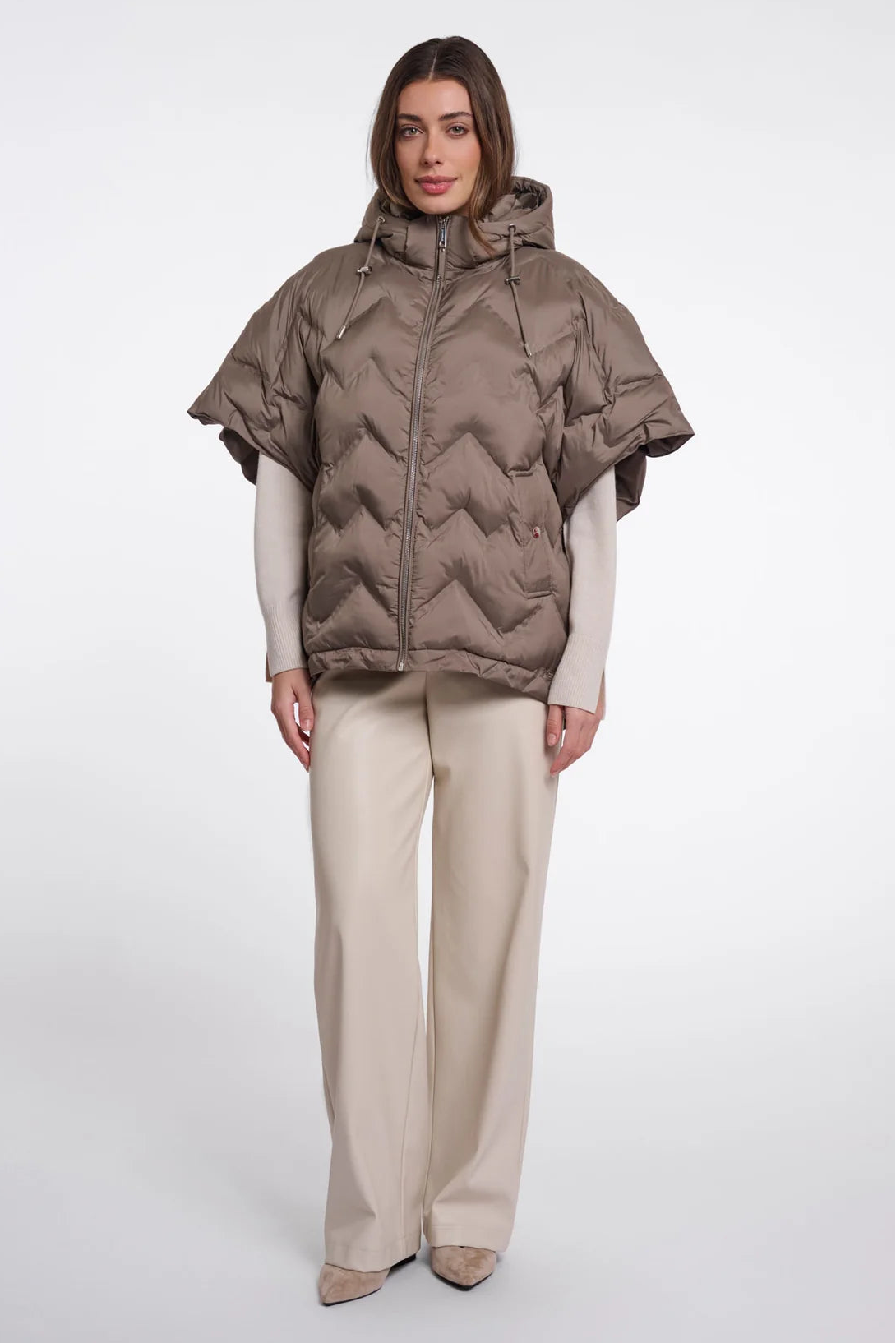 Cape Puffer Jacket