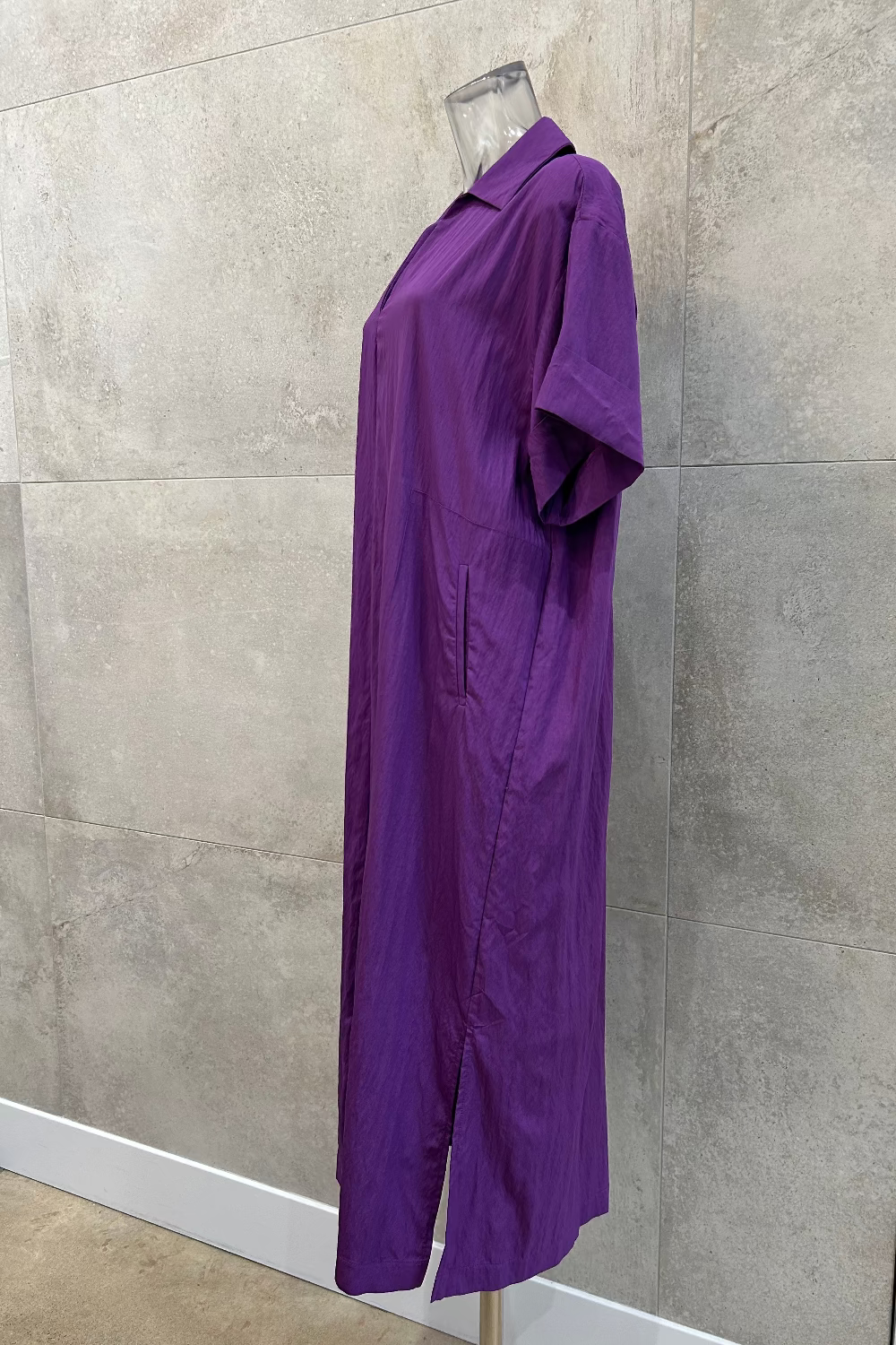 Joyce Collared Maxi Dress