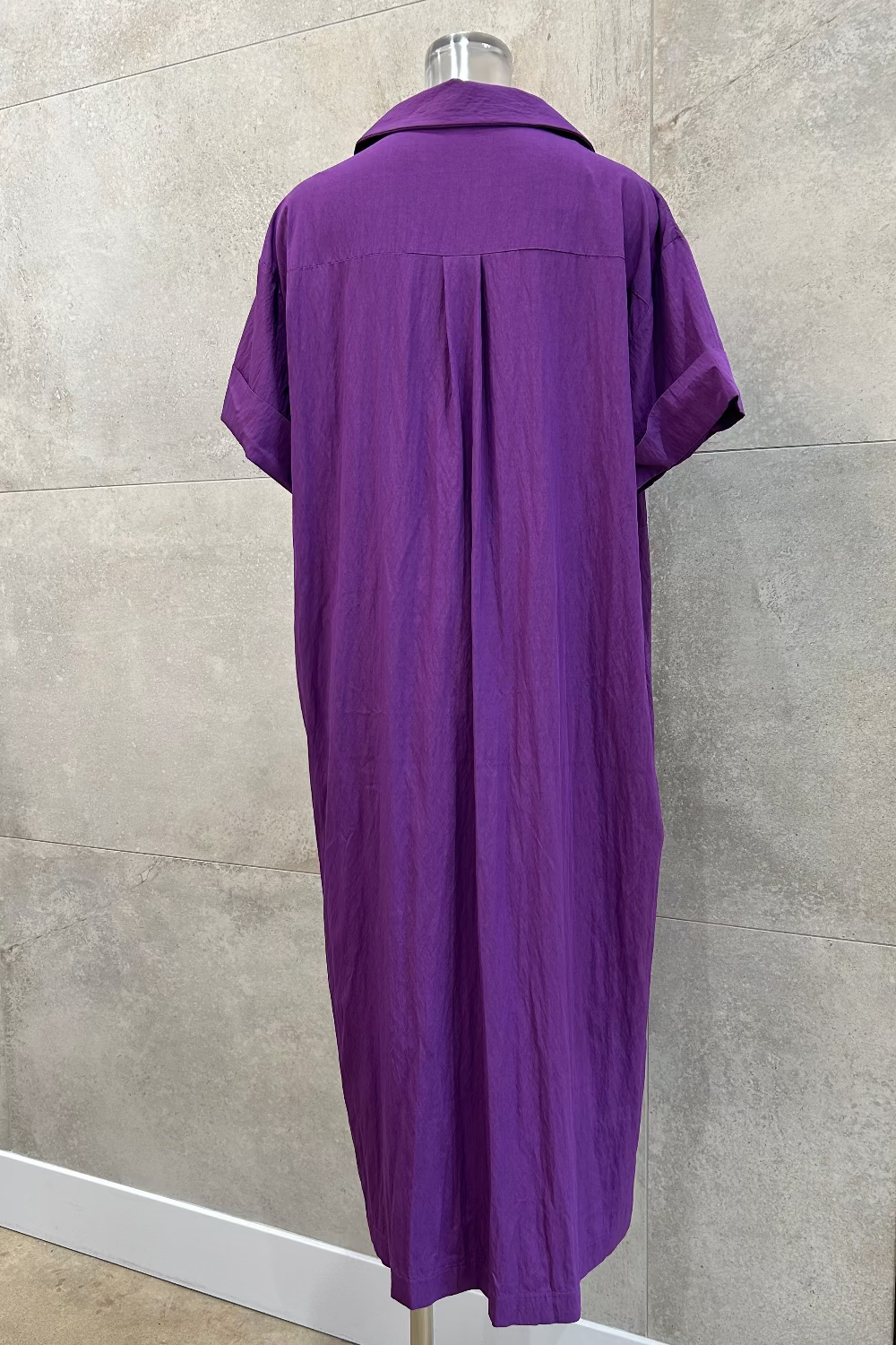 Joyce Collared Maxi Dress