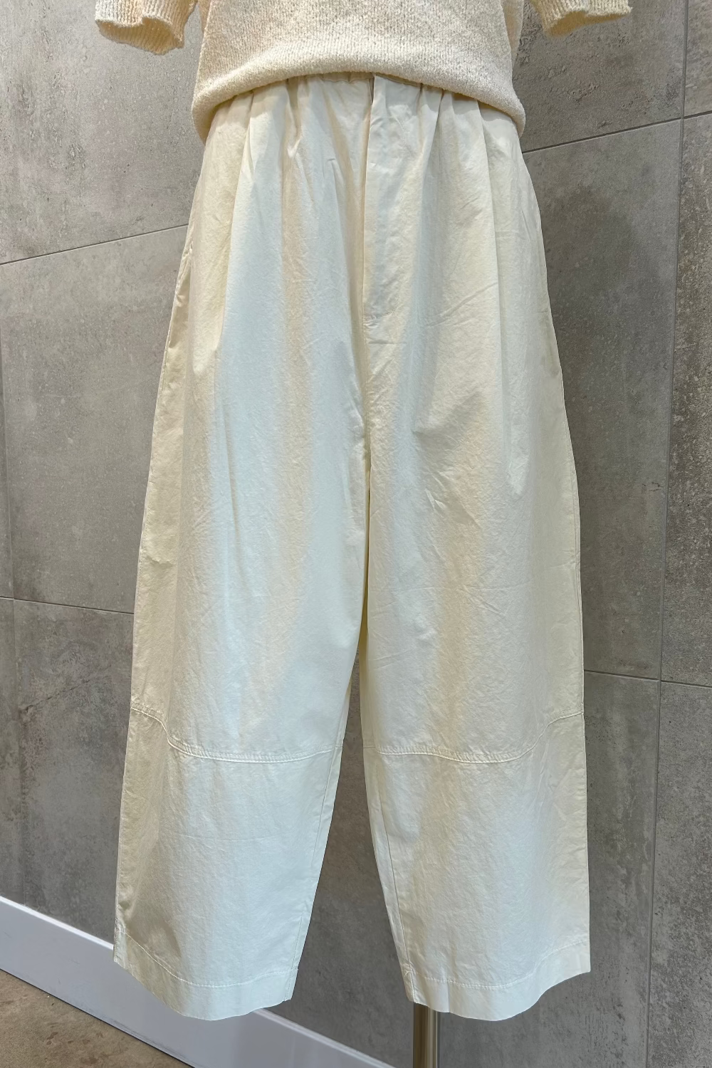 Gina Cotton Barrel Pants