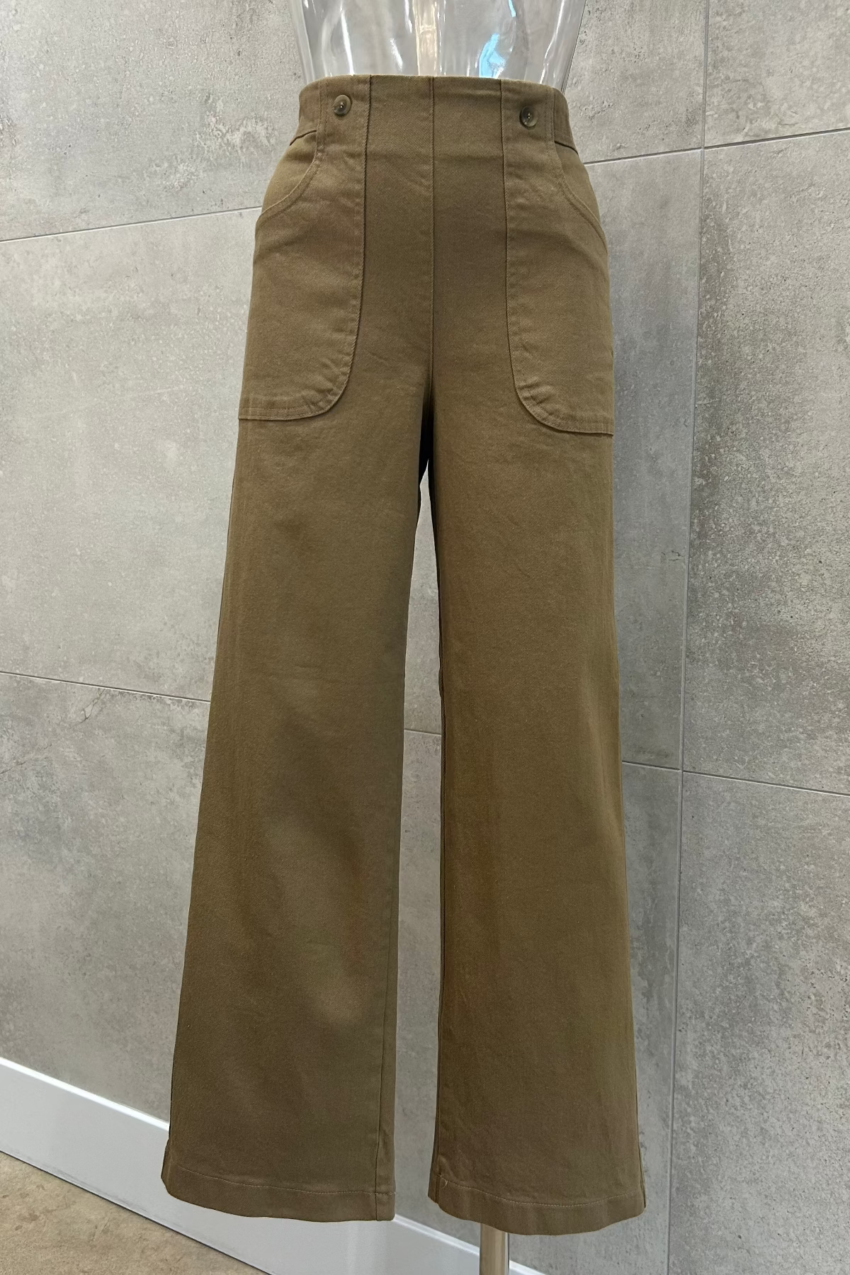 Fatima Cotton Straight Fit Pants