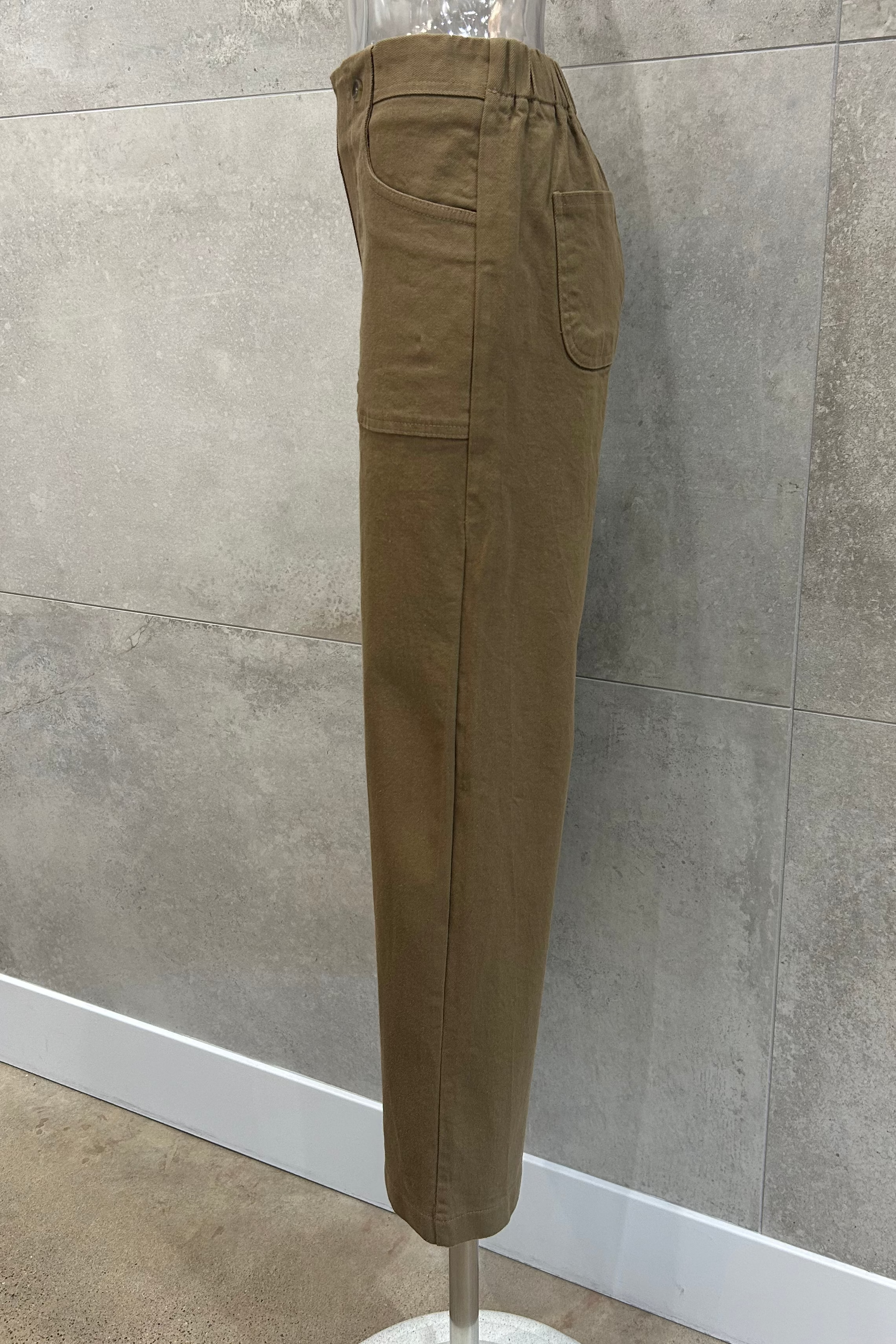 Fatima Cotton Straight Fit Pants