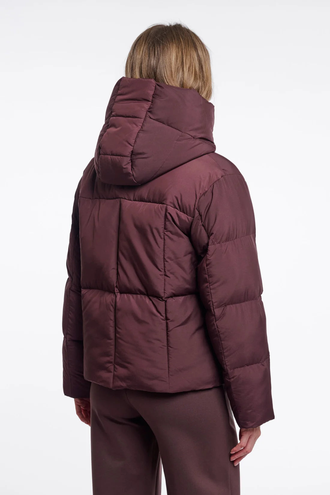 Fur Collar Puffer Jacket