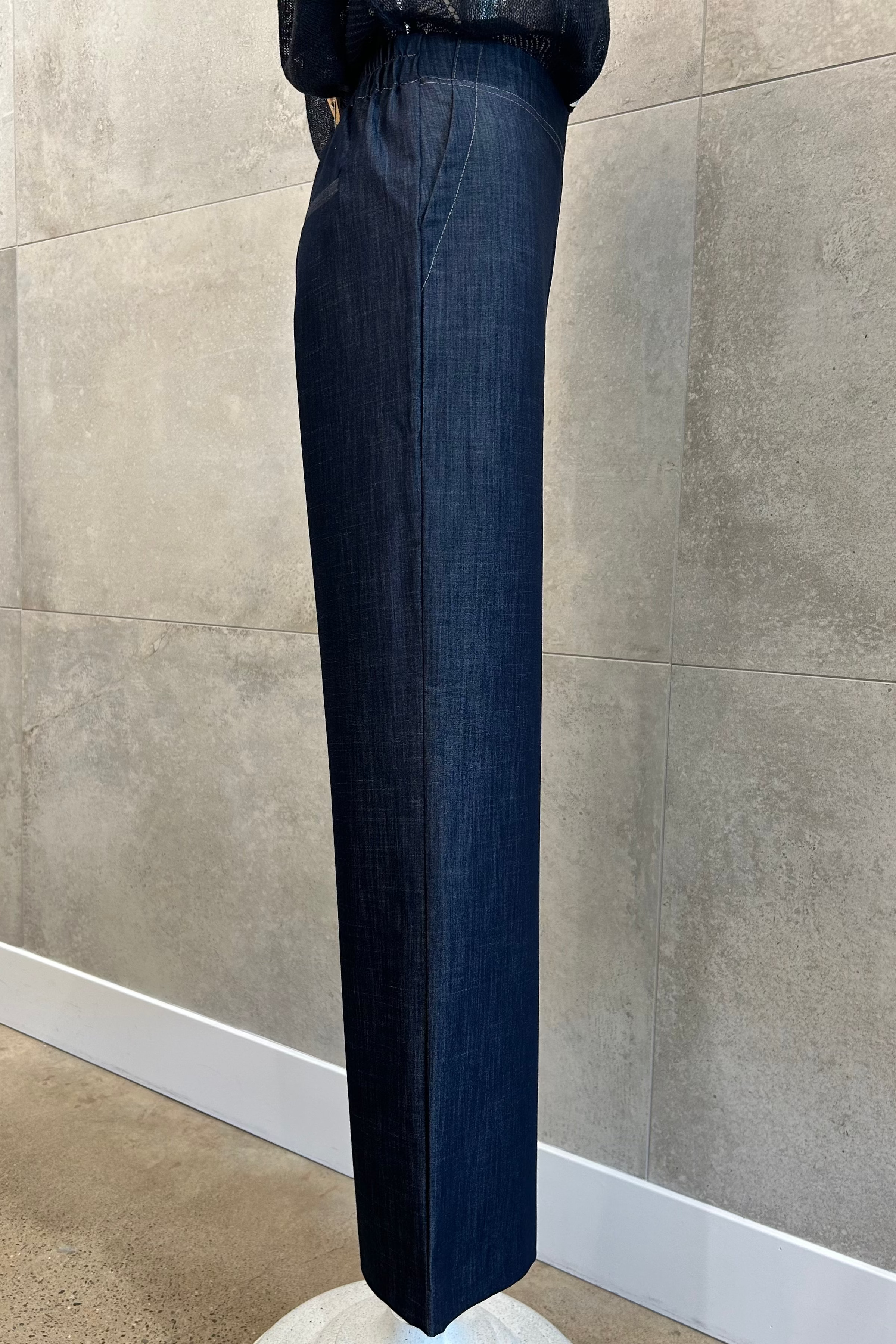 Idigo Lightweight Straight Fit Pants