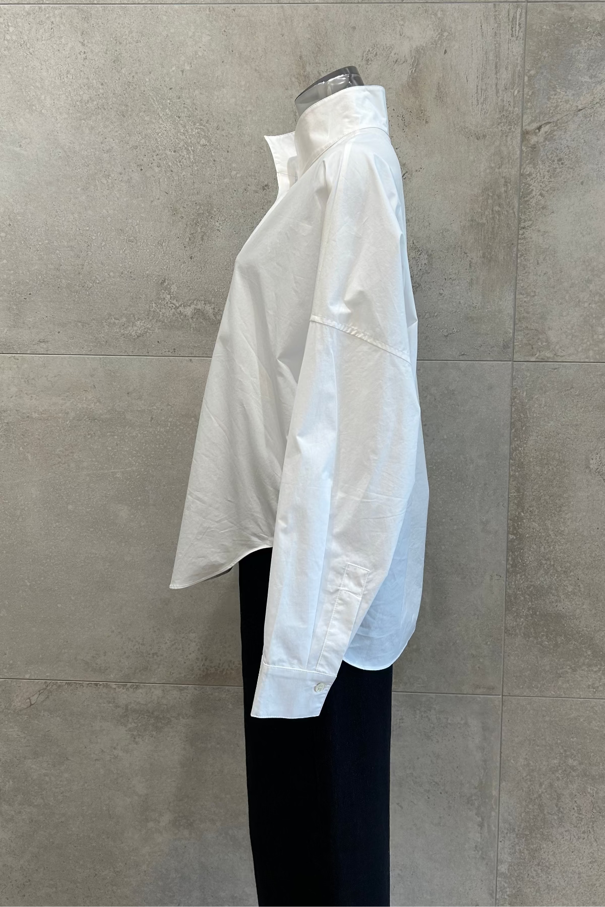 Jia Stand Collar Shirt