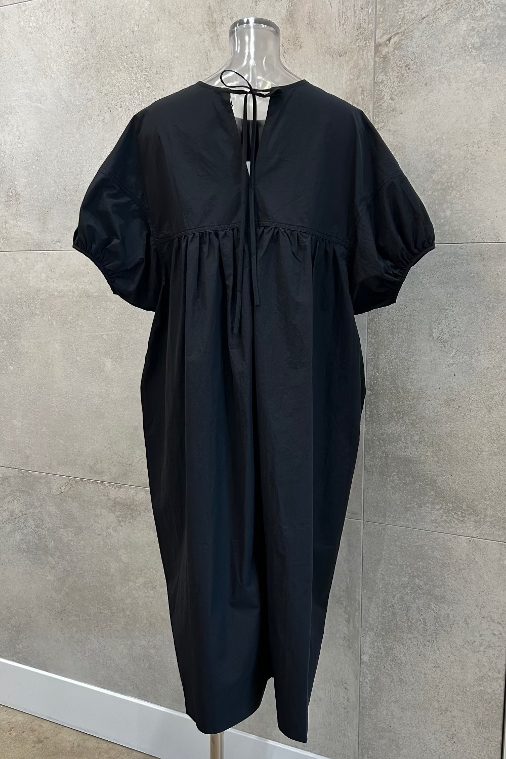 Kelly Puff Sleeve Long Dress