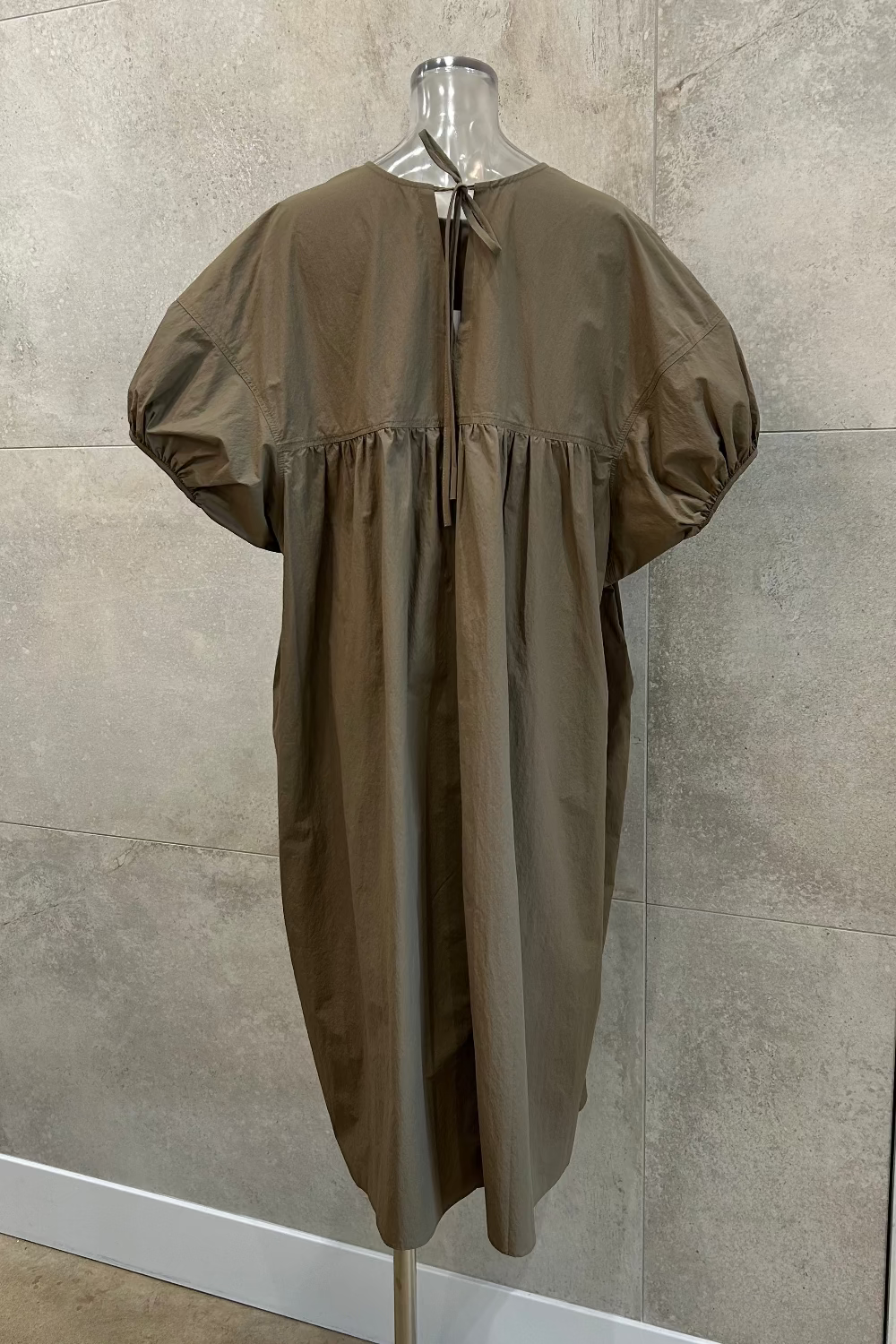 Kelly Puff Sleeve Long Dress