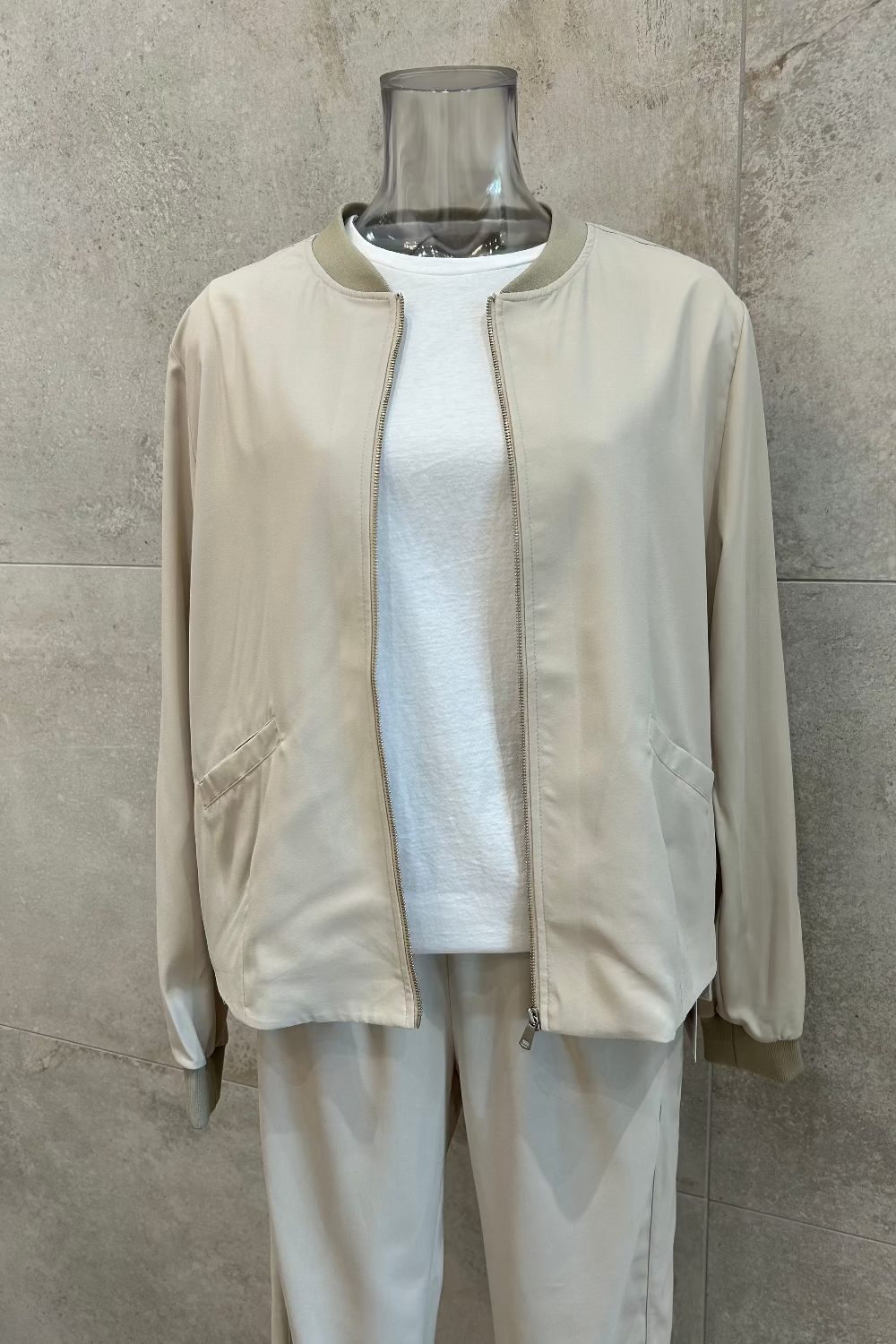 Leni Tech Bomber Jacket
