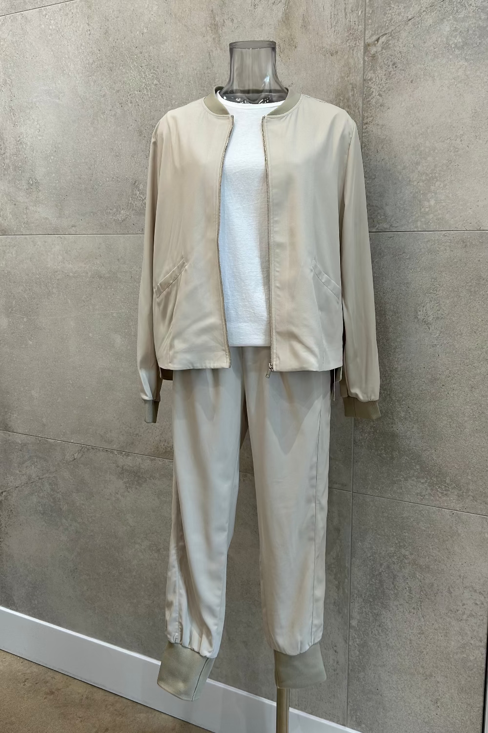 Leni Tech Bomber Jacket