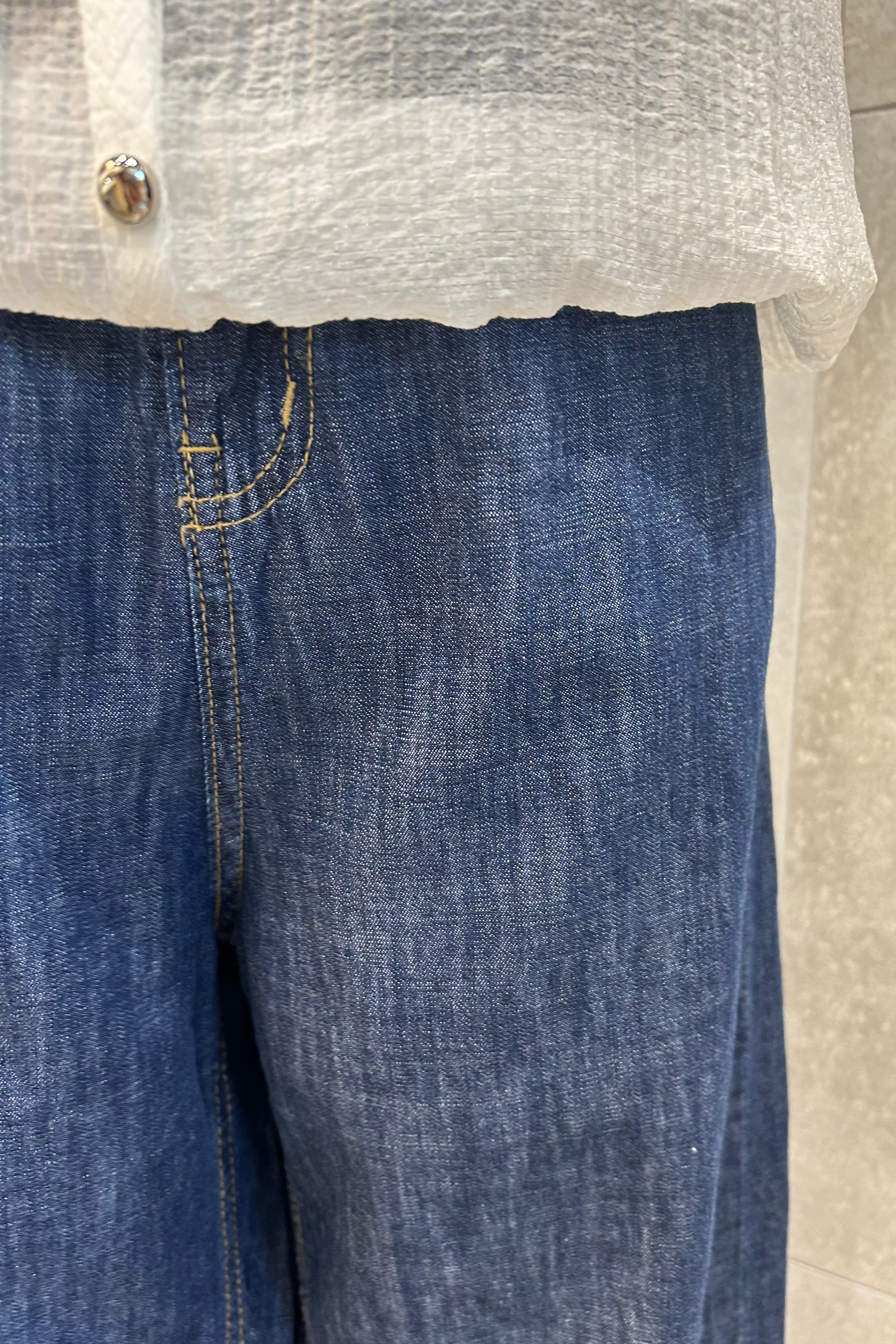 Soft Lightweight Denim Pants