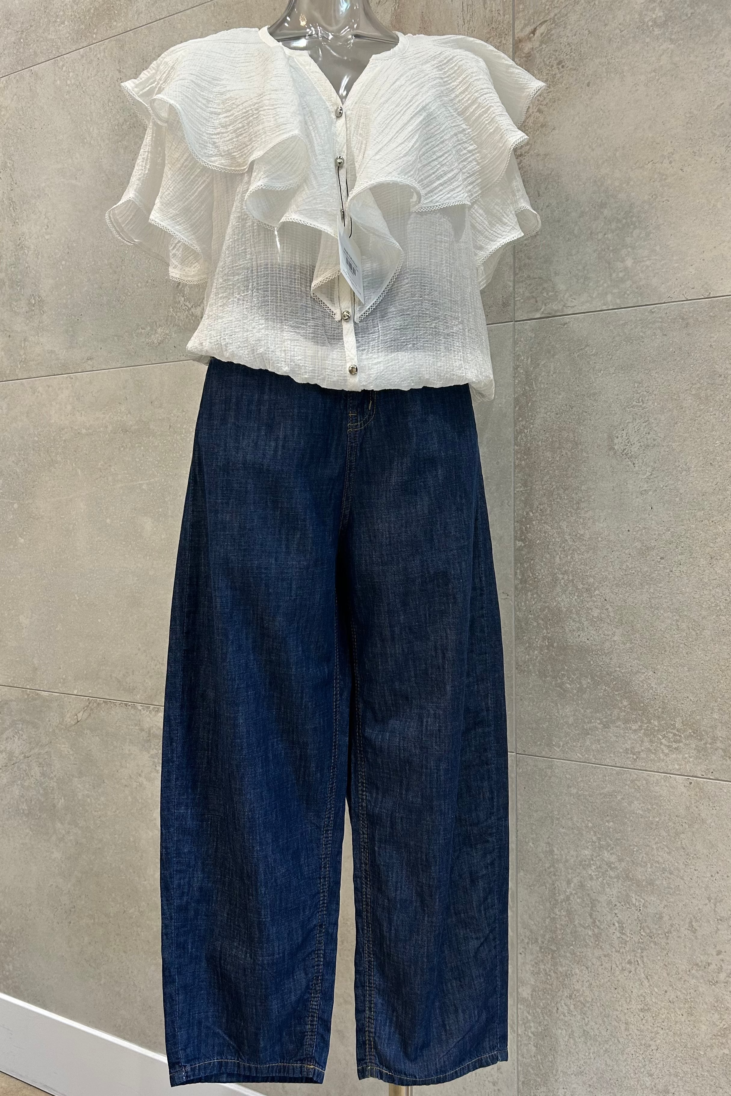Soft Lightweight Denim Pants