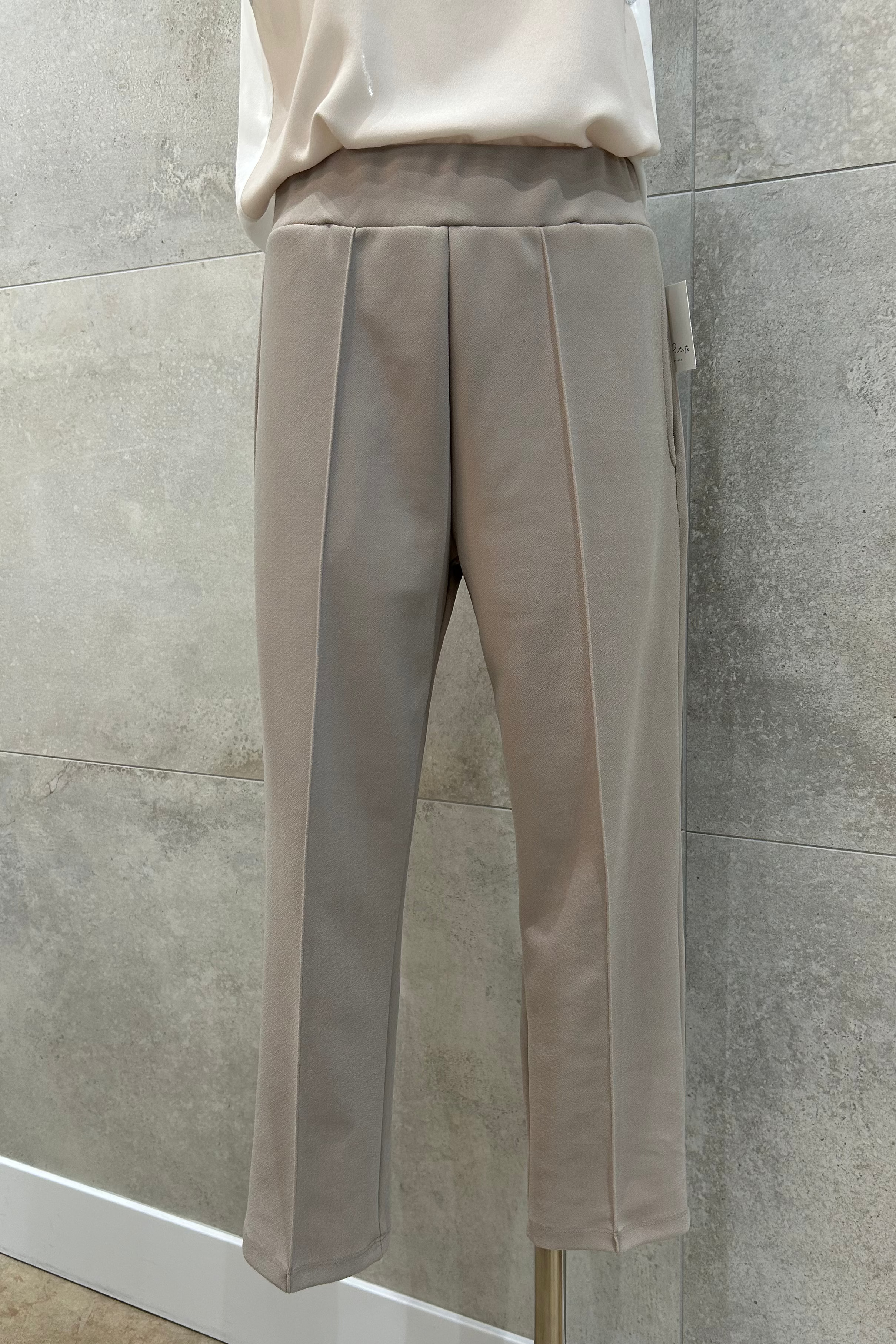 Magic Pintuck Straight Fit Pants