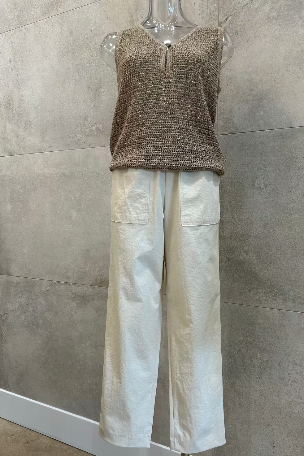 Maris Relaxed Tapered Fit Pants