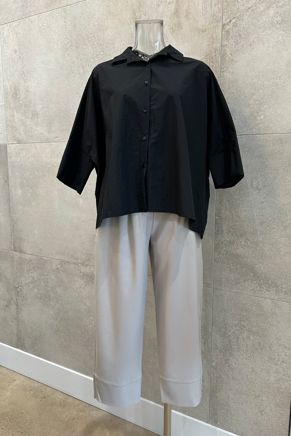 Mona Lightweight Button Down Shirt