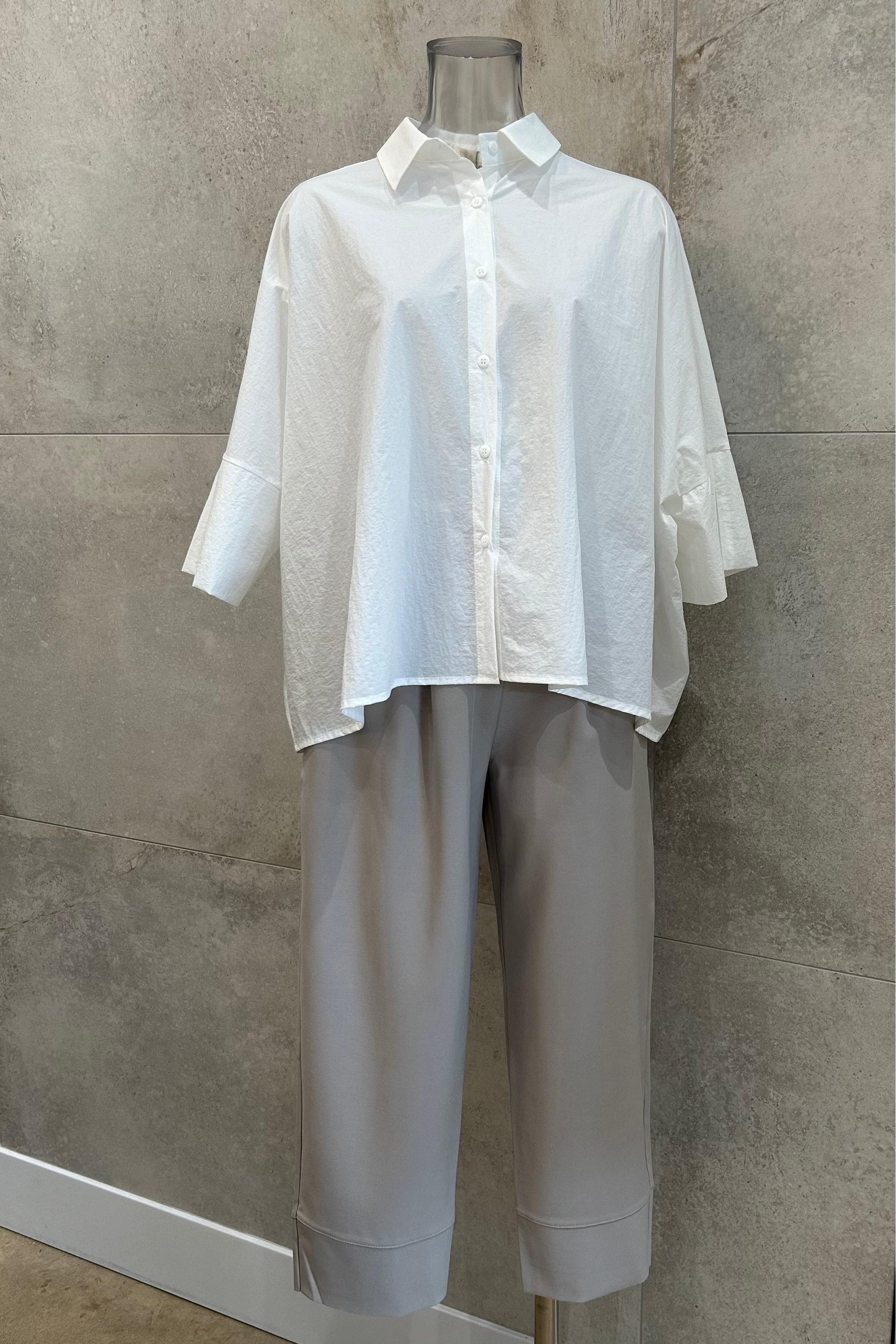 Mona Lightweight Button Down Shirt