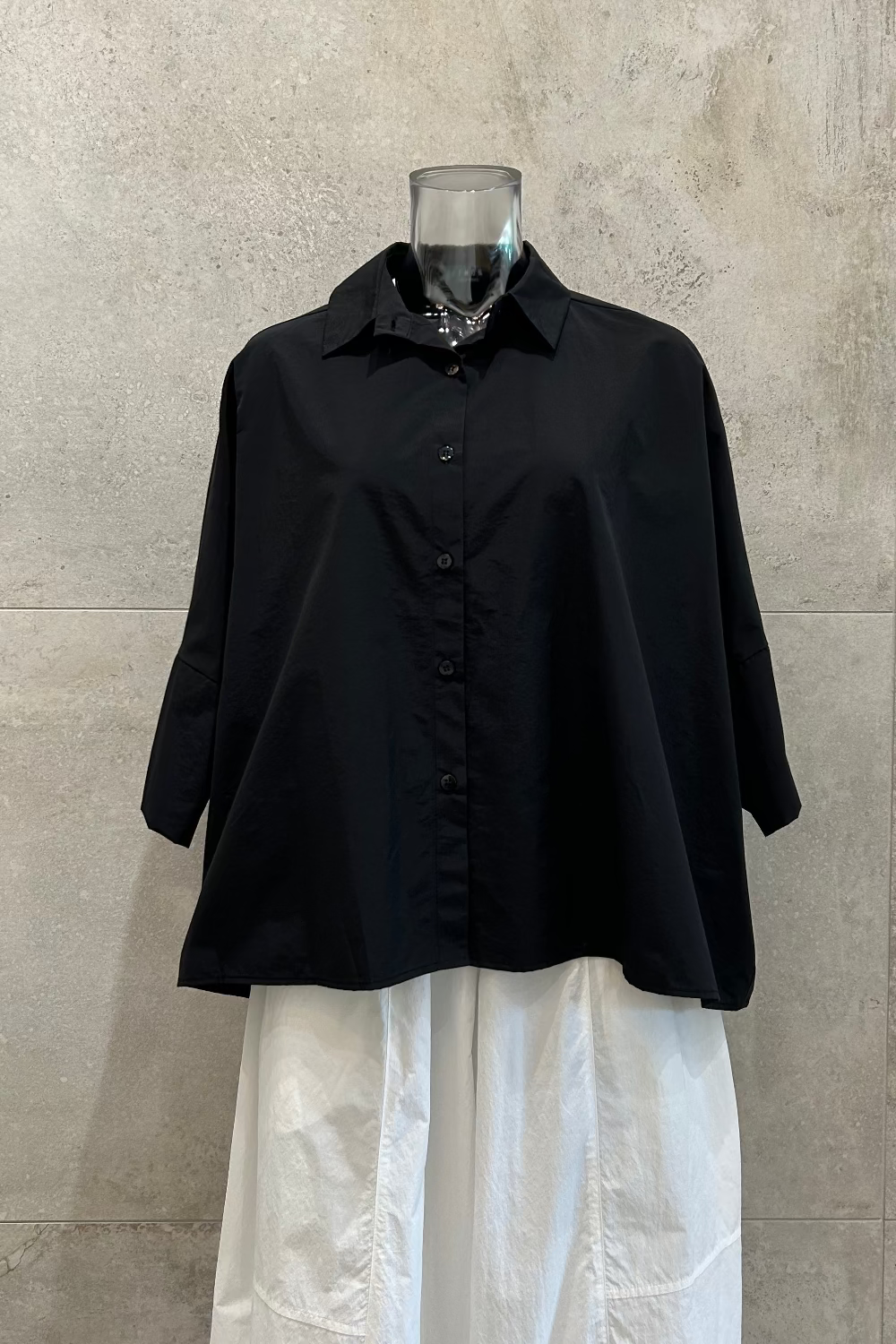 Mona Oversized Button Down Shirt